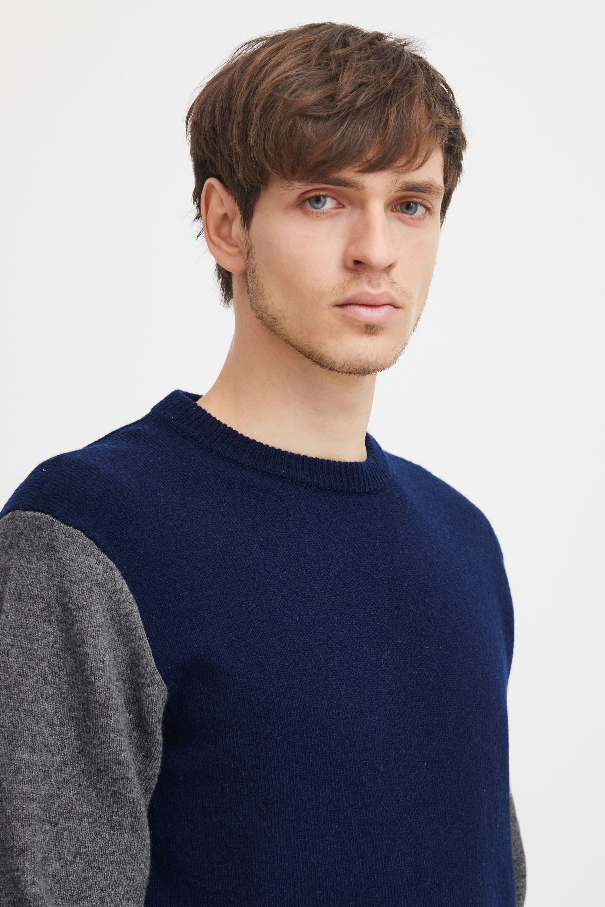 Casual Friday Strickfleece-Pullover »Strickpullover CFKarl«