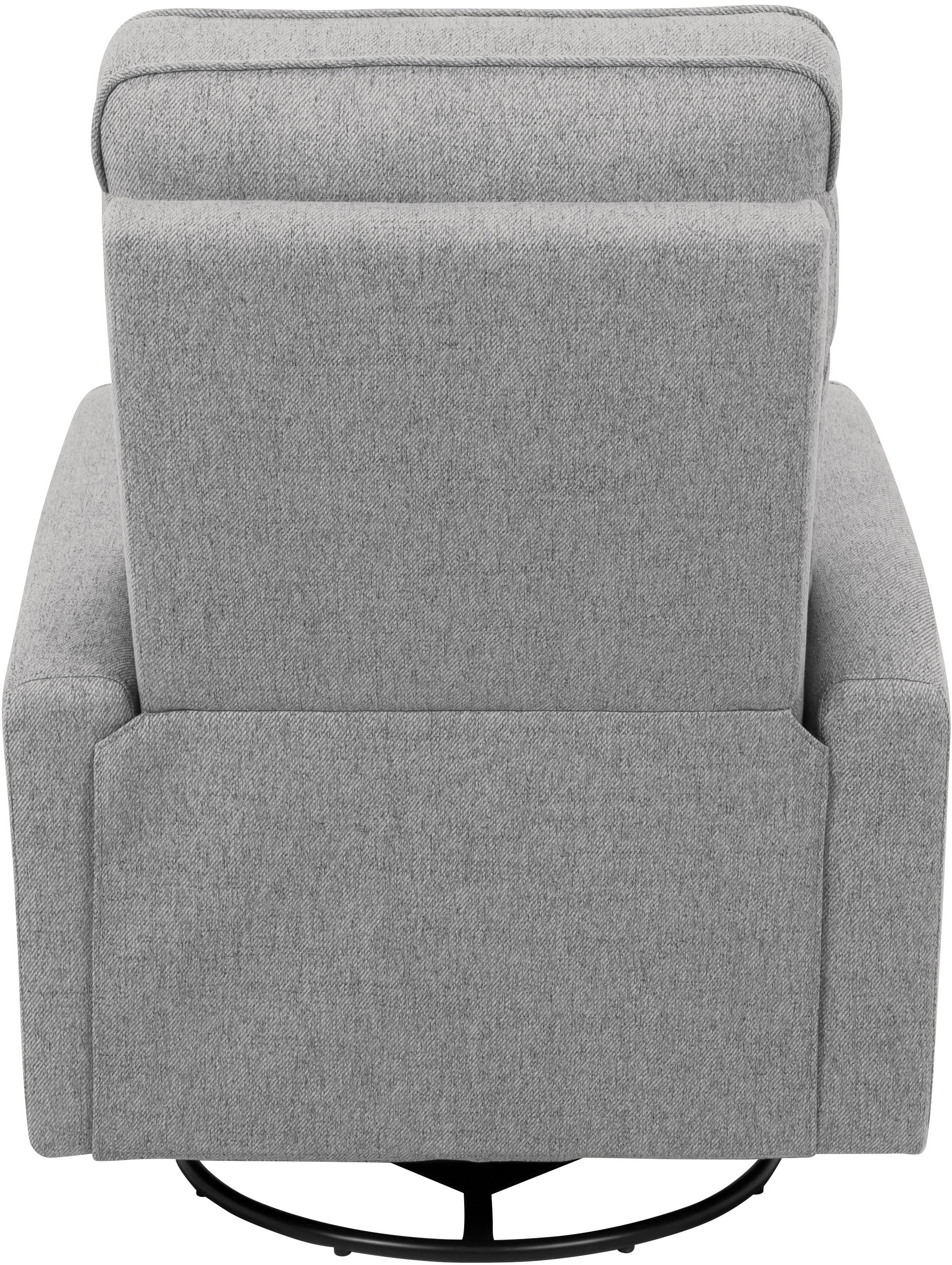 INOSIGN Relaxsessel »KAYLI mit Schaukel-, Dreh und Liegefunktion, Webstoff, Federkern«, Lesesessel, TV-Sessel mit Reclinerfunktion, 360° drehbar