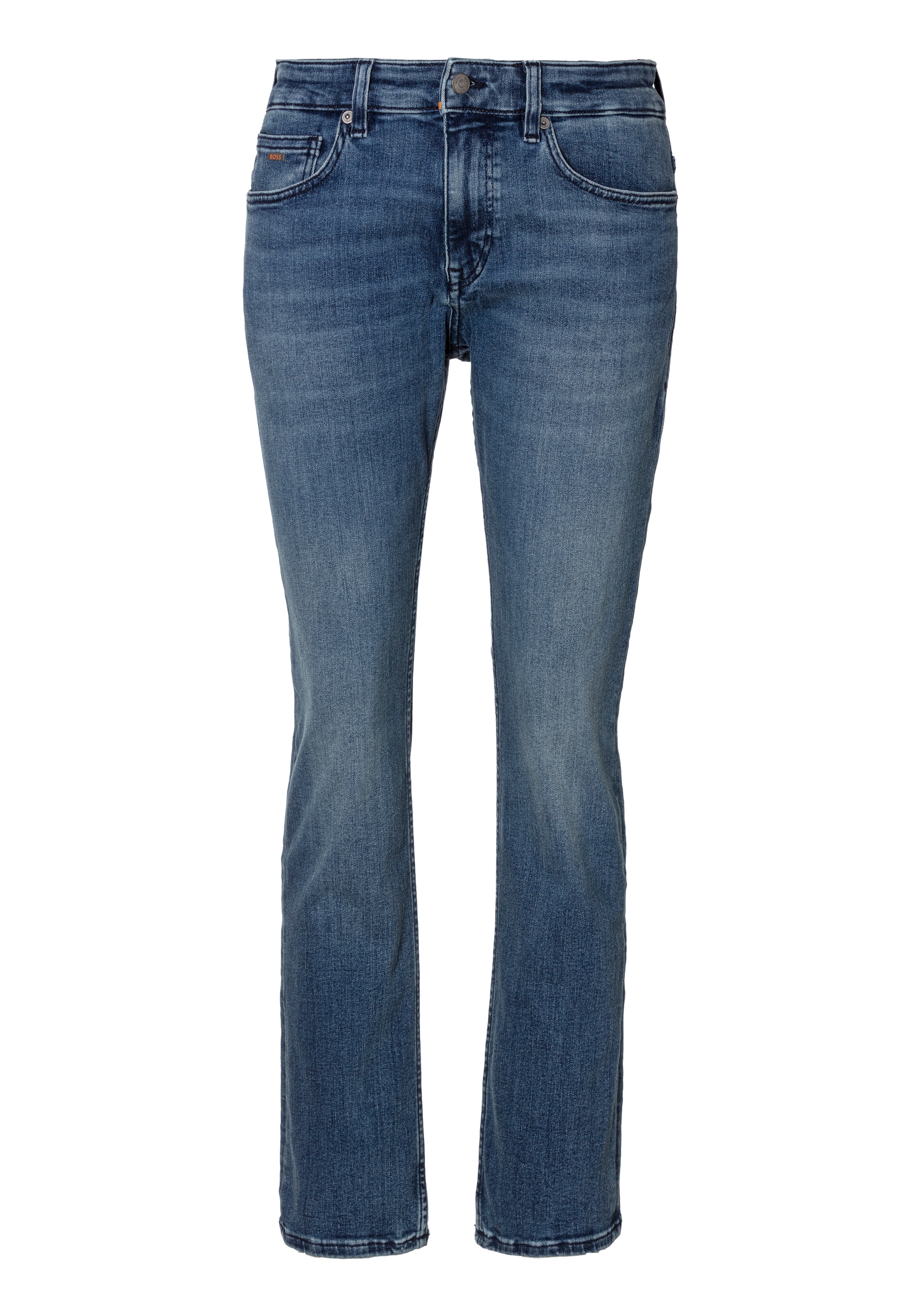 Slim-fit-Jeans »Delaware BC-P«, im 5-Pocket-Style