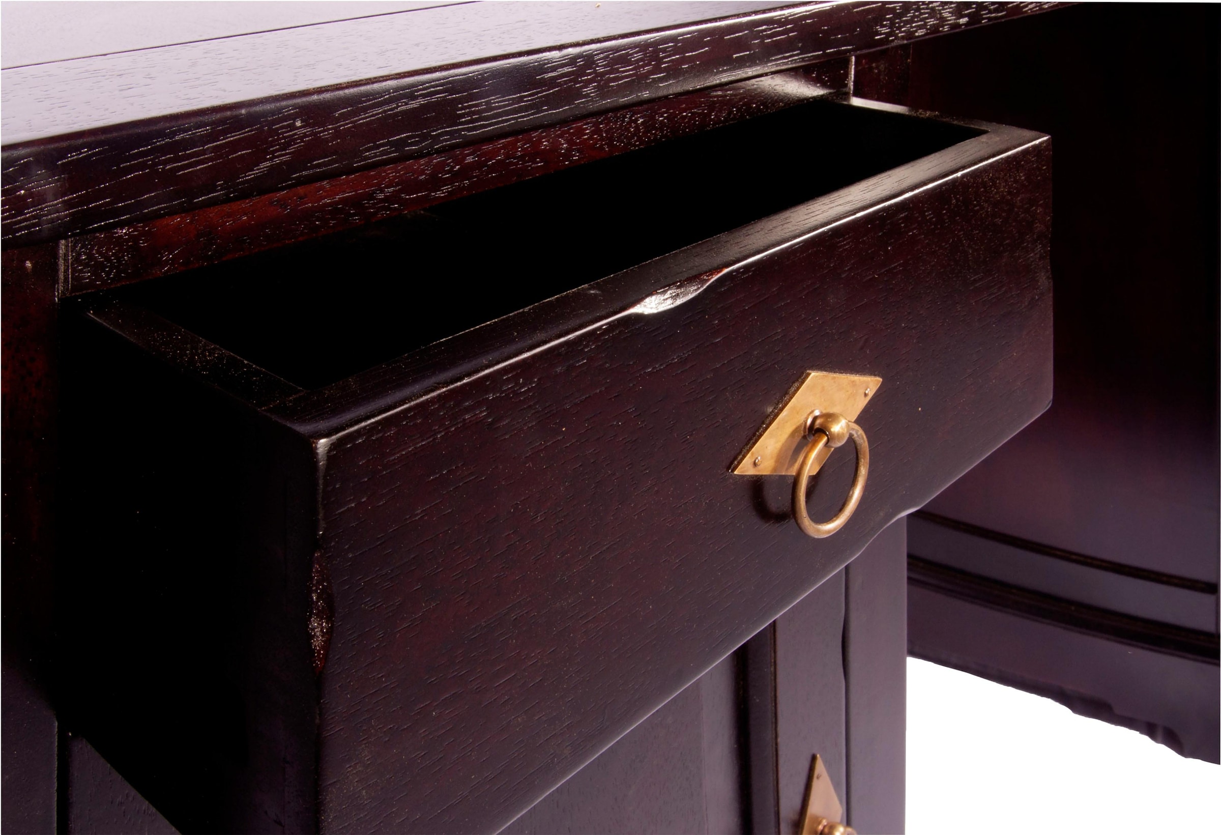 SIT Schreibtisch »Bürotisch Massiver Akazienholz‑Tisch, vielseitig nutzbar« Vielseitiger Akazienholz‑Tisch als Bürotisch oder Schreibtisch