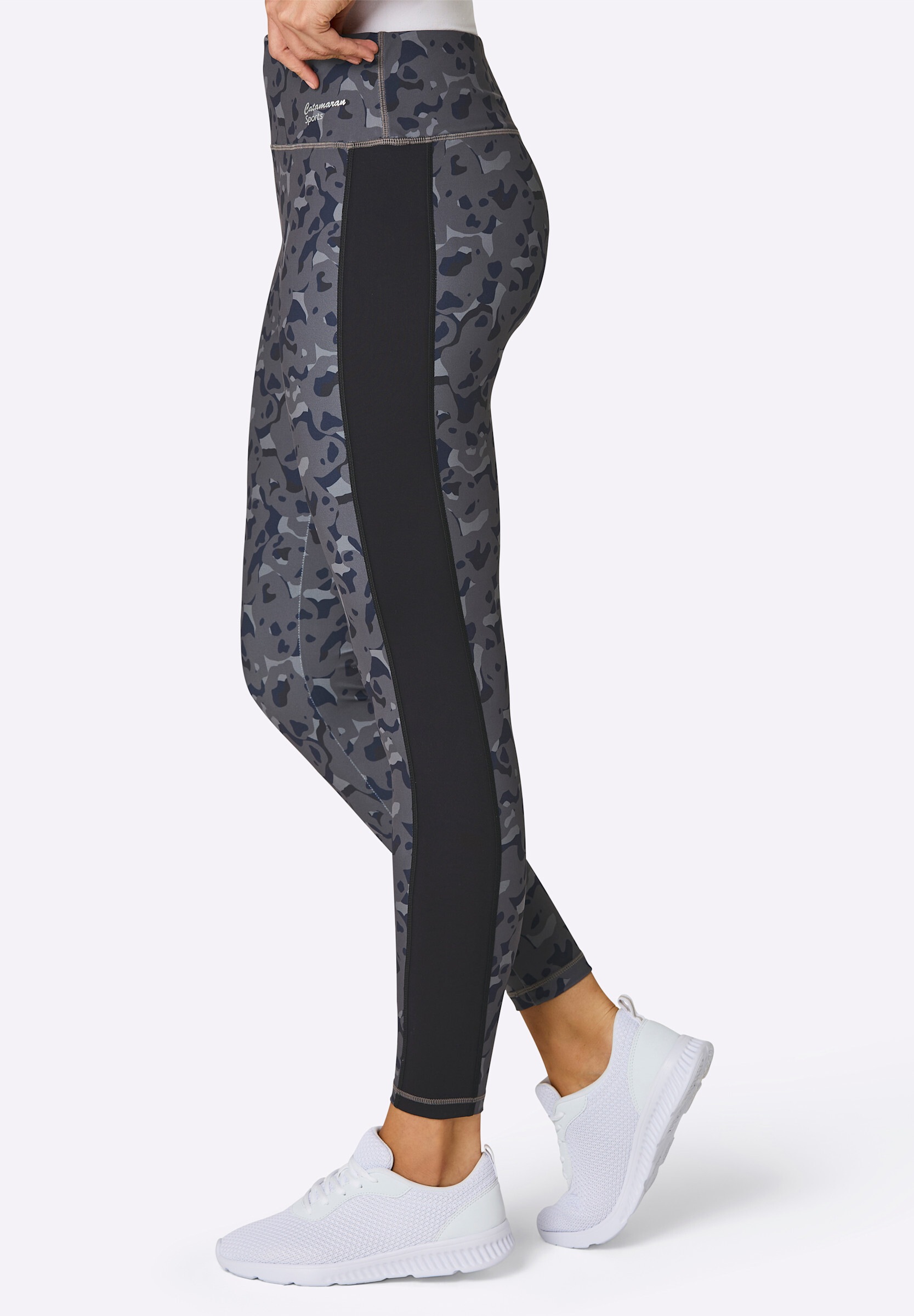 Witt Funktionshose »Funktions-Leggings Yogaleggings mit breitem Bund«
