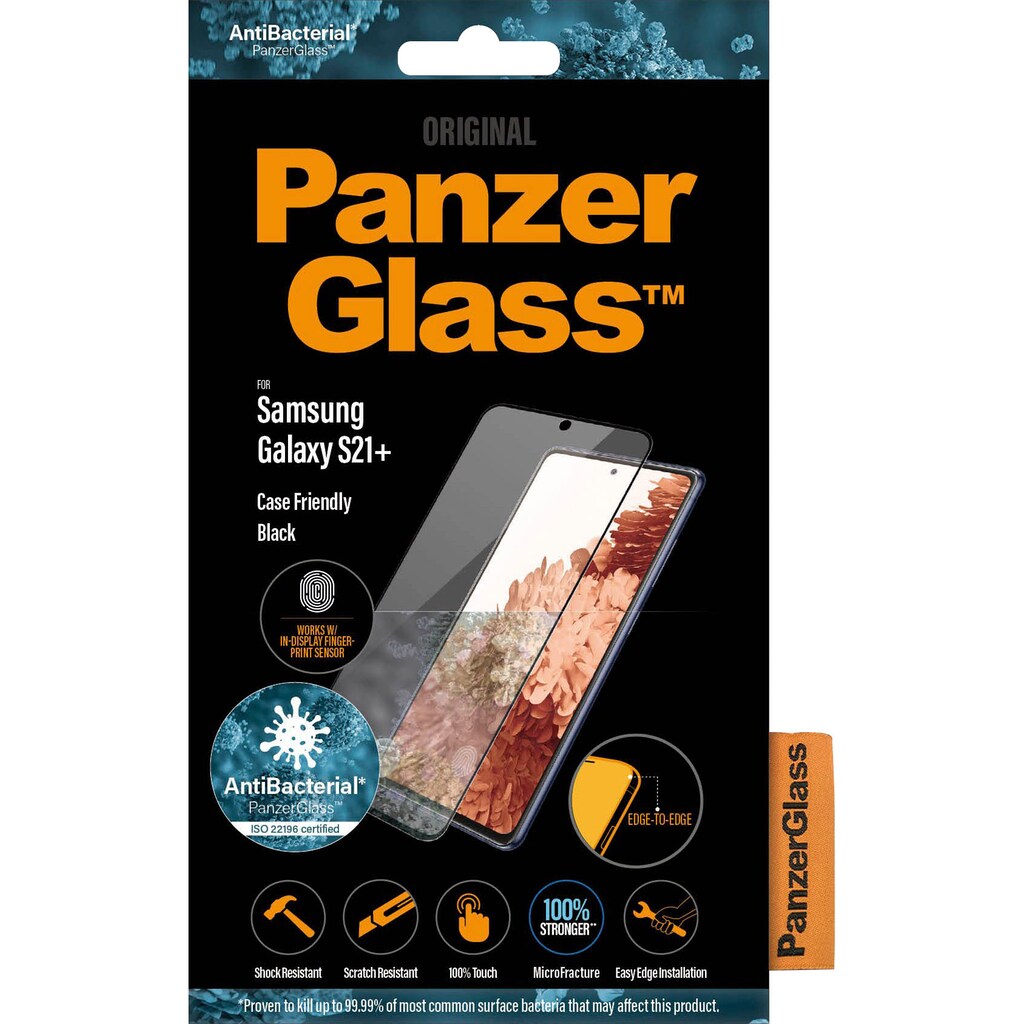 PanzerGlass Displayschutzfolie »7257«, für Galaxy S21+