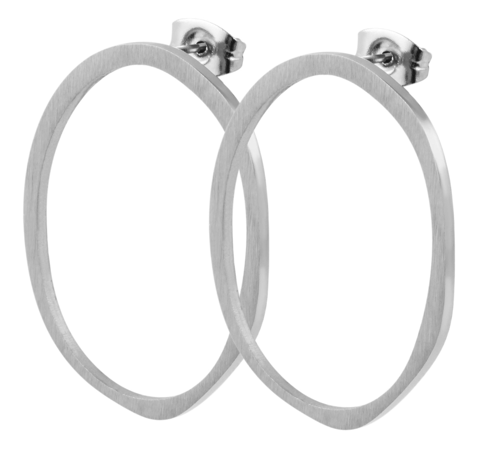 Adelia´s Paar Ohrstecker »Damen Ohrringe ¿ Ohrstecker aus Edelstahl«
