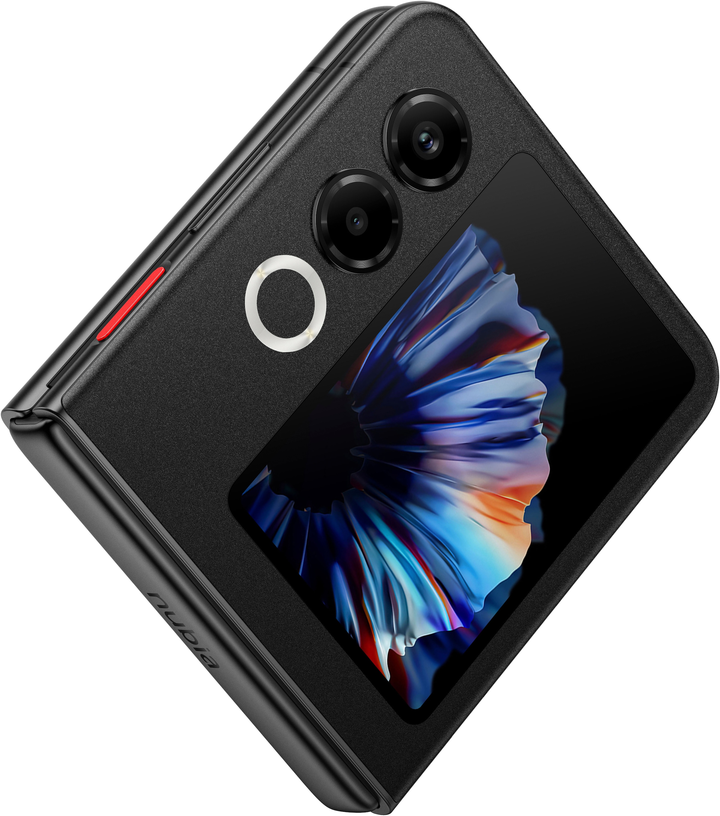 Nubia Smartphone »Flip 2«, night black