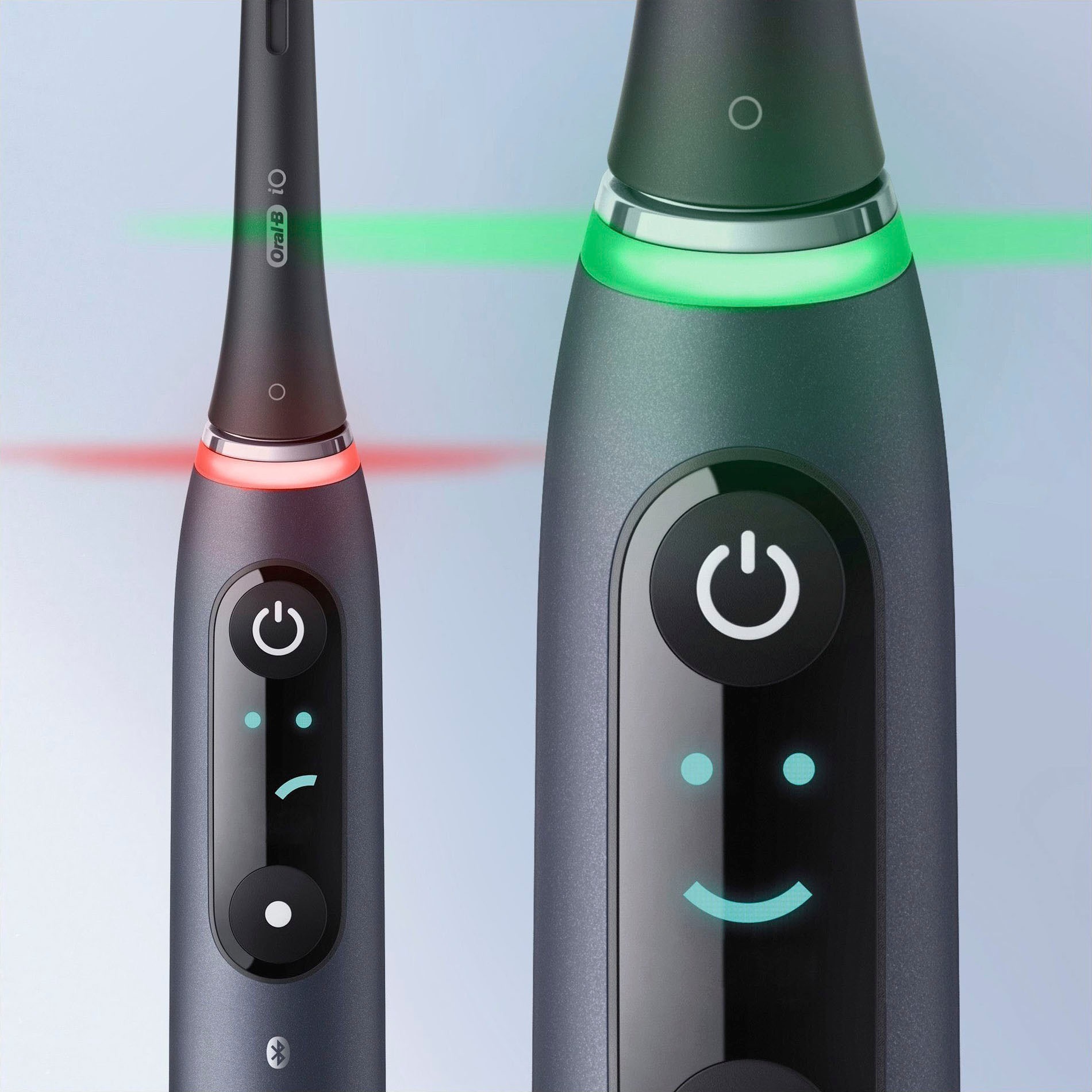Oral-B Elektrische Zahnbürste »iO Series 9«, 1 St. Aufsteckbürsten, mit Reiseetui