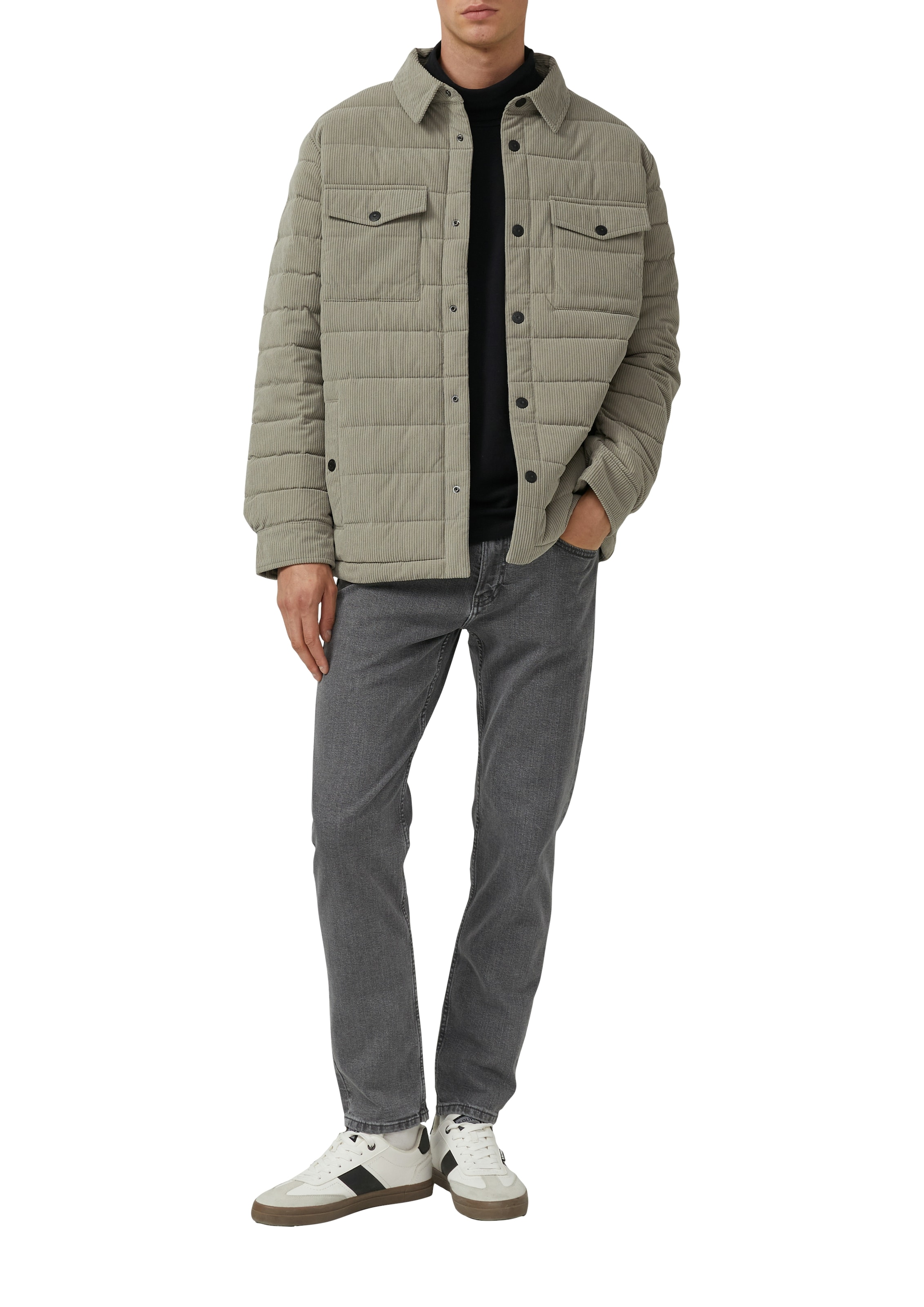 s.Oliver Langarmshirt mit Rollkragen