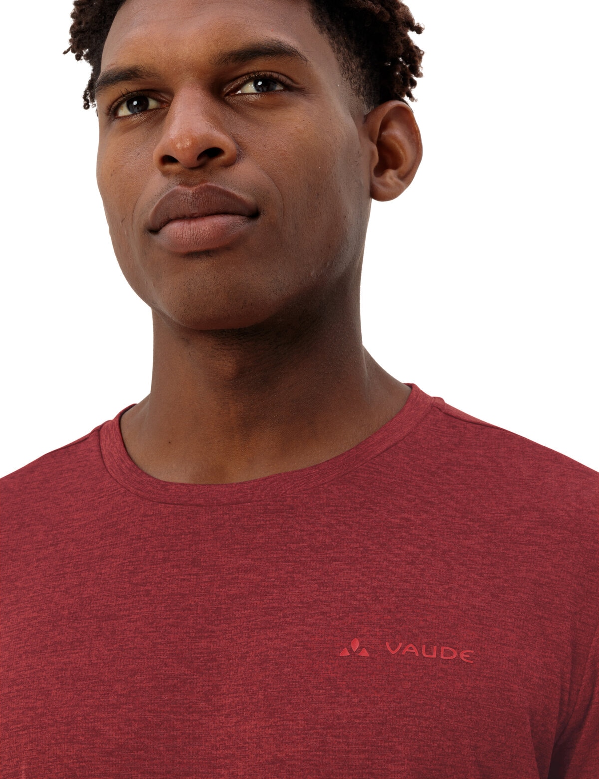 VAUDE Funktionsshirt »MEN'S ESSENTIAL T-SHIRT« Basic-Passform, Rundhalsausschnitt, kurze Ärmel