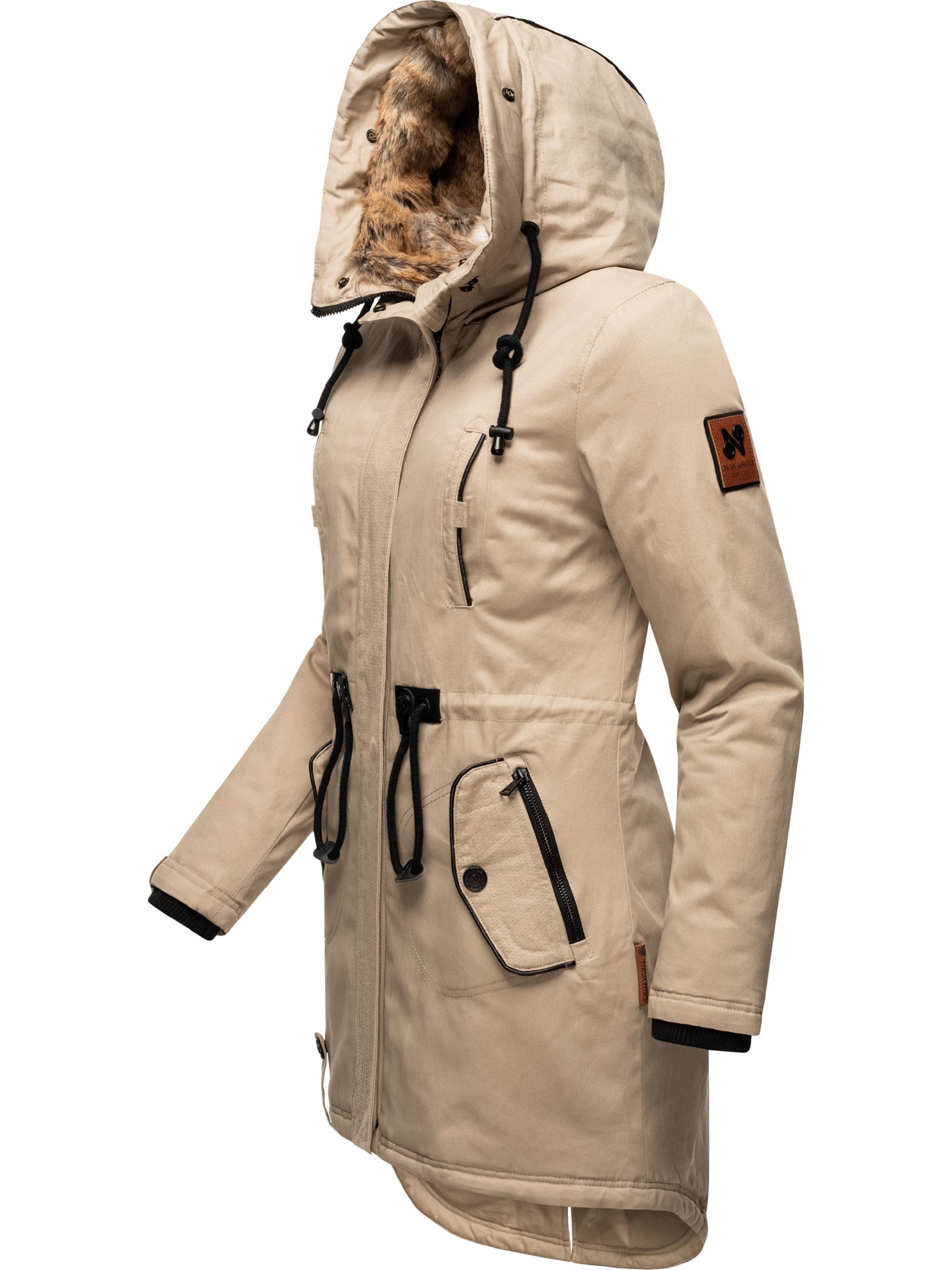 Navahoo Wintermantel »Wintermantel Bombii«