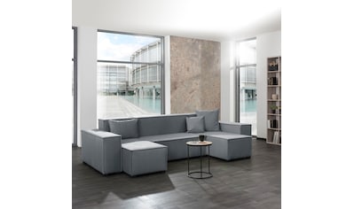 Max Winzer® Wohnlandschaft »MOVE«, (Set), Sofa-Set 06 aus 8 Sitz-Elementen, inklusive... kaufen