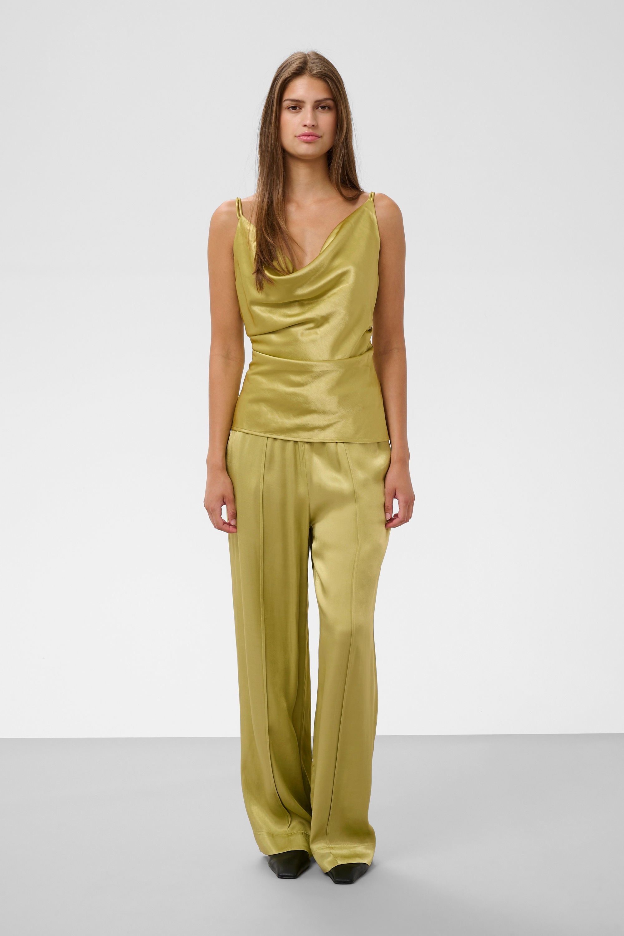 SOAKED IN LUXURY Kurzarmbluse »Bluse kurzarm SLKavalla«
