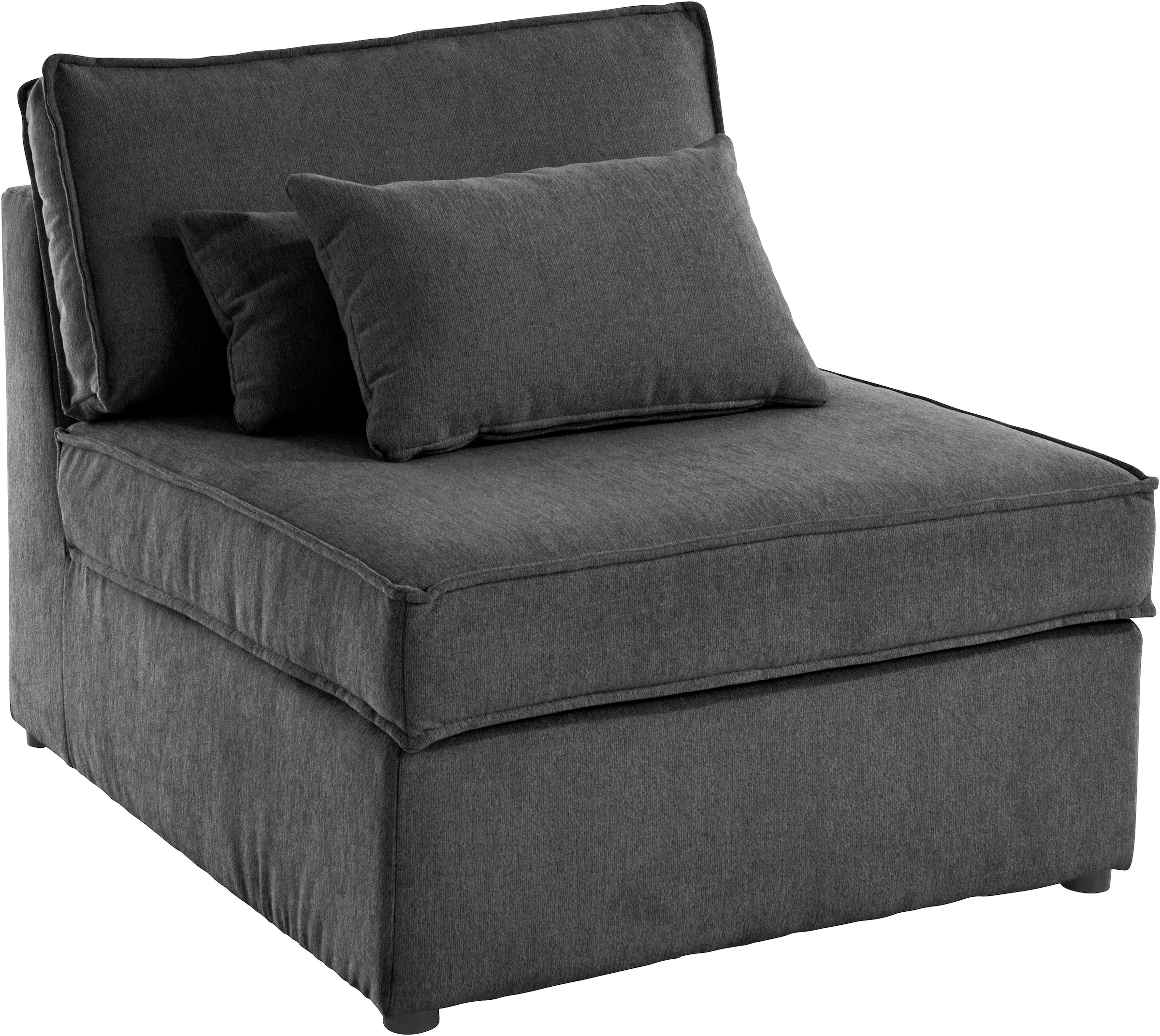 RAUM.ID Sofa-Mittelelement »Florid«, als Teil eines Modulsofas, fester Sitzkomfort, auch in Cord