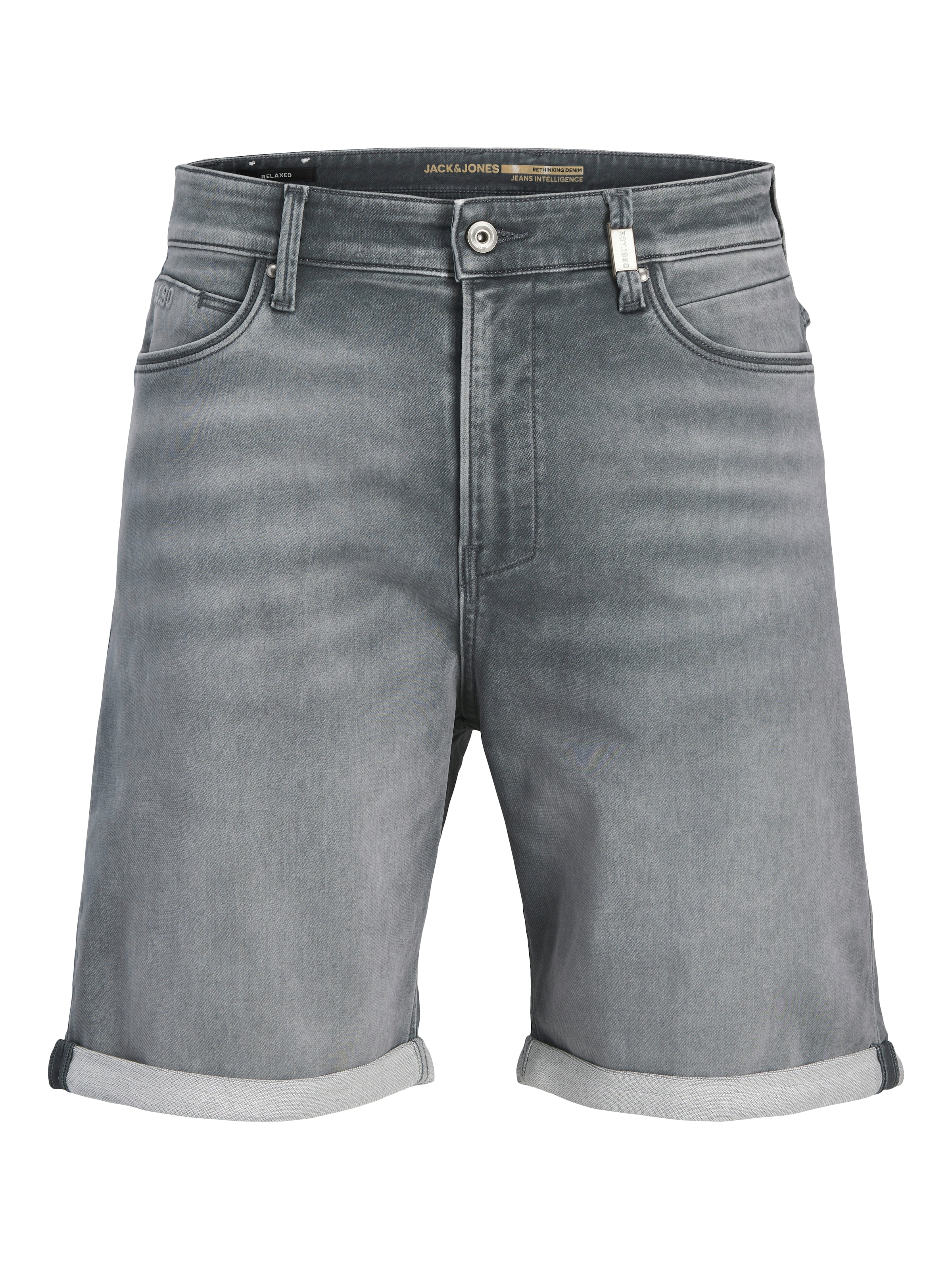 Jack & Jones Jeansbermudas »JJITONY JJASHER I.K SHORTS GE 731 SN« Baumwollmischung