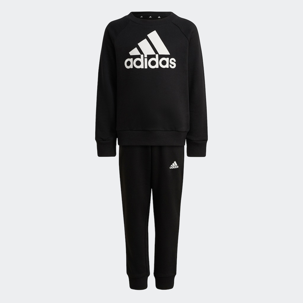 adidas Sportswear Trainingsanzug »ESSENTIALS LOGO FRENCH TERRY JOGGINGANZUG«, (2 tlg.)