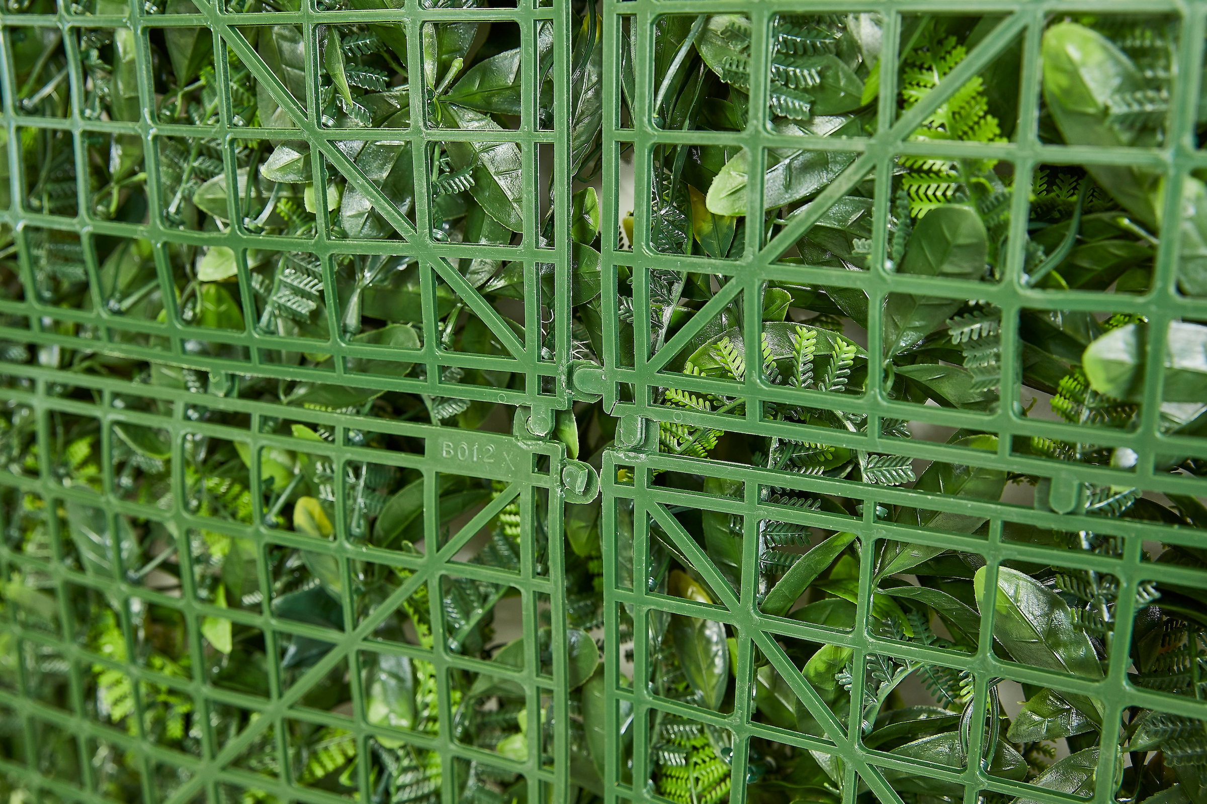 GardenDeluxe living Kunsthecken-Sichtschutz »Kunstpflanzen Idylle«, natürliche  Optik, auch ideal als Wanddeko; L/B/H: 100x100x30 cm im OTTO Online Shop