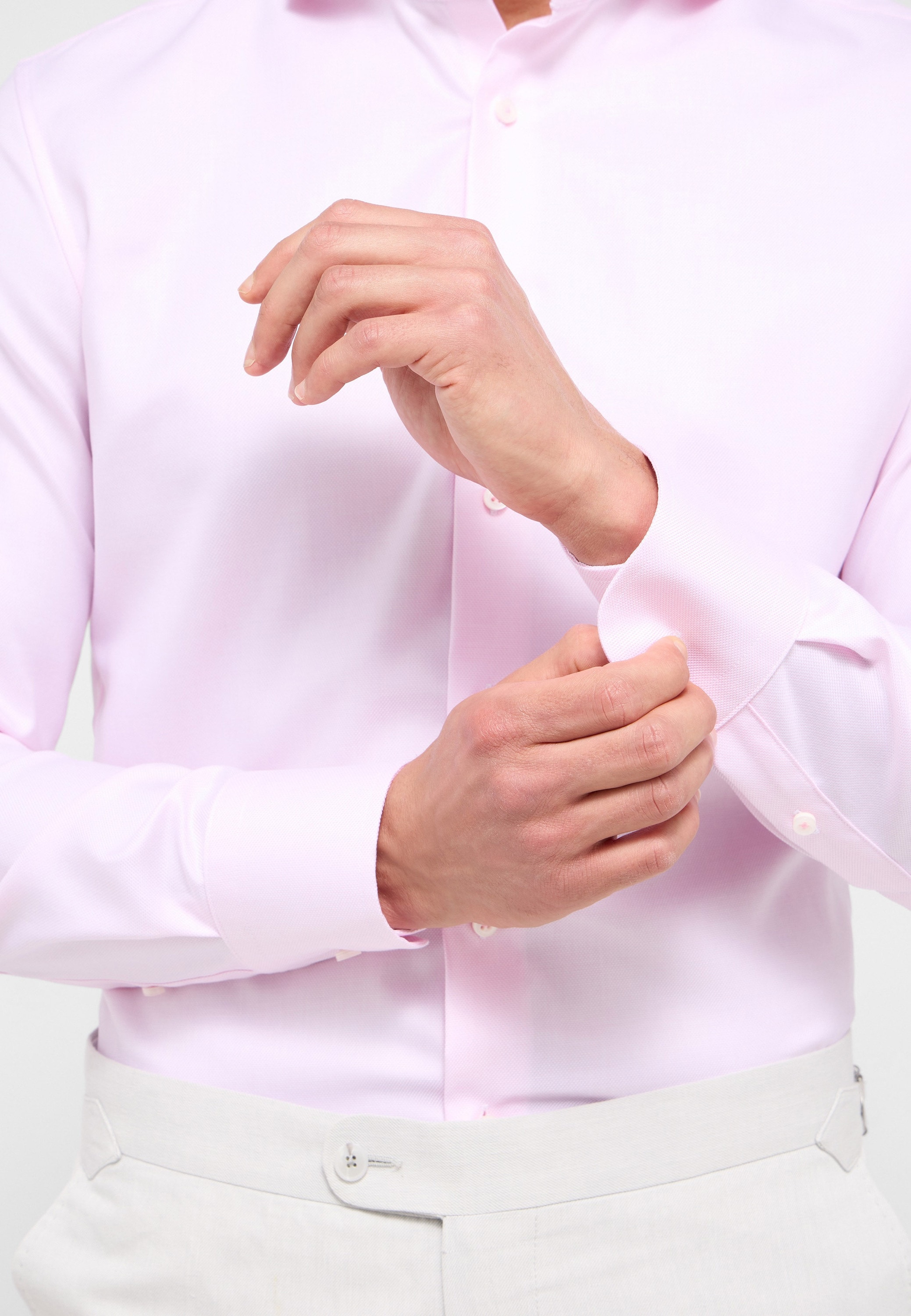 Eterna Langarmhemd »SLIM FIT« NON IRON (bügelfrei)