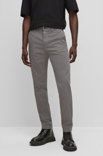 BOSS ORANGE Webhose »Schino-Taber-1 D«, mit schmalem Bein