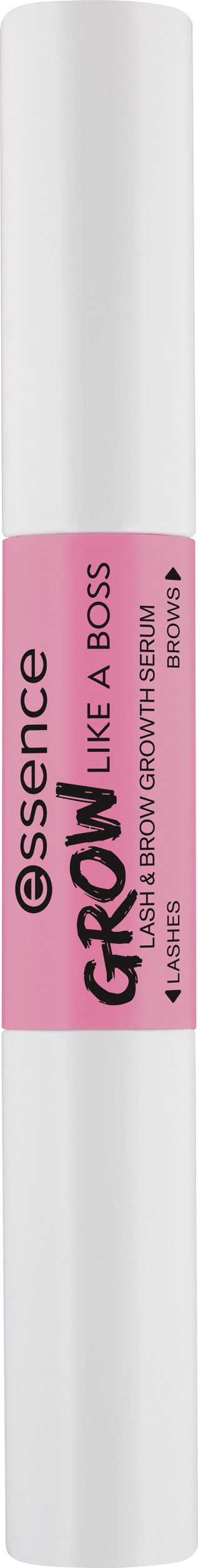 Essence Wimpernserum »GROW LIKE A BOSS LASH & BROW GROWTH SERUM«, (Set, 3 tlg.)