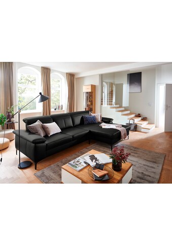 Places of Style Ecksofa »Evander«, Rückentiefenverstellung wahlweise motorisch oder... kaufen Places of Style Ecksofa »Evander«, Rückentiefenverstellung wahlweise motorisch oder... kaufen