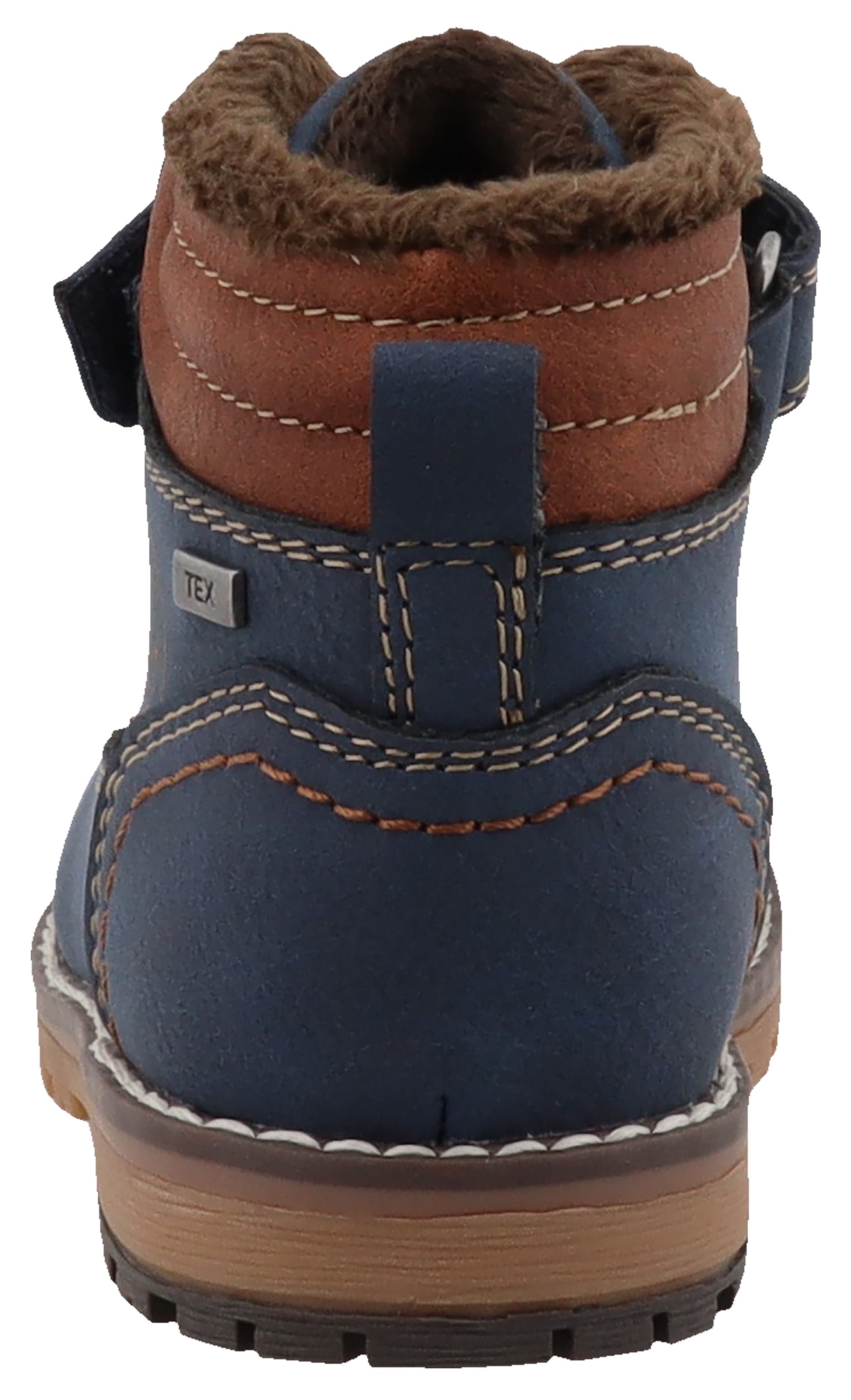 TOM TAILOR Winterboots  mit Klettverschluss