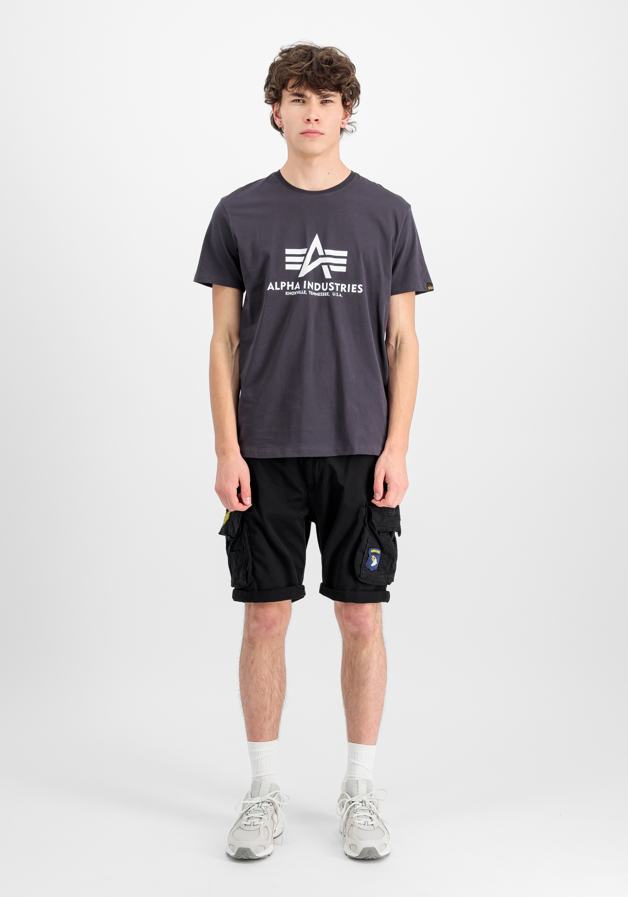 Alpha Industries Shorts »Crew Short Patch«