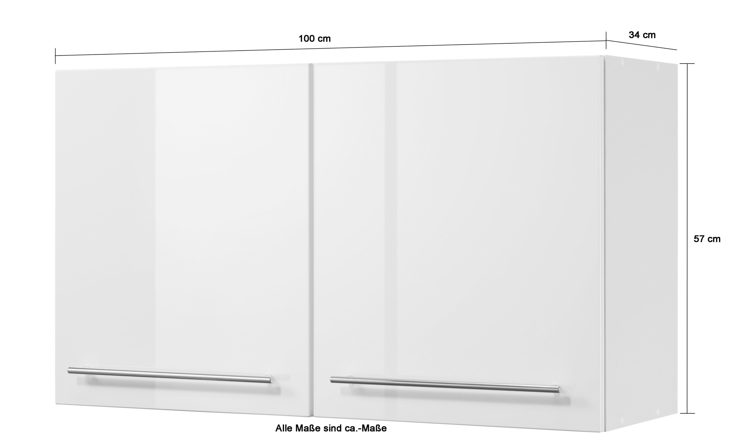 KOCHSTATION Hängeschrank »KS-Wien«