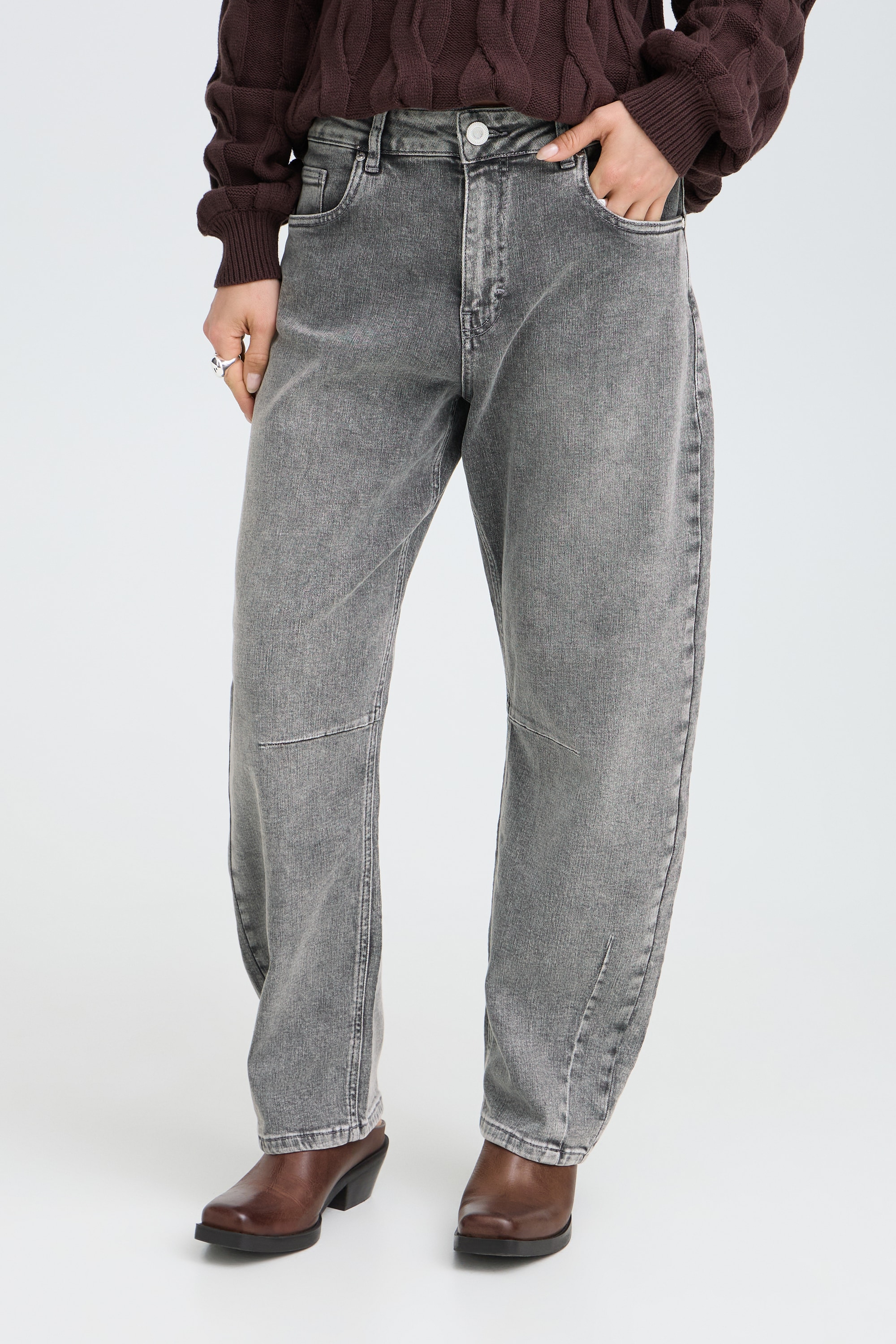 Pulz Jeans Regular-fit-Jeans »Damen Jeans PZANNI«