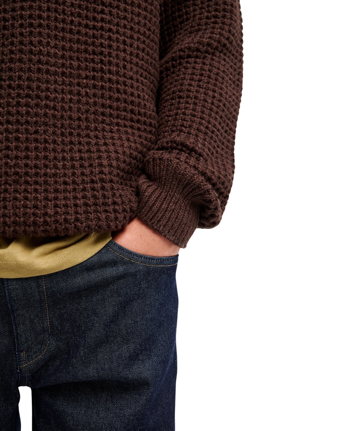 Quiksilver Strickpullover »Morris Waffle«