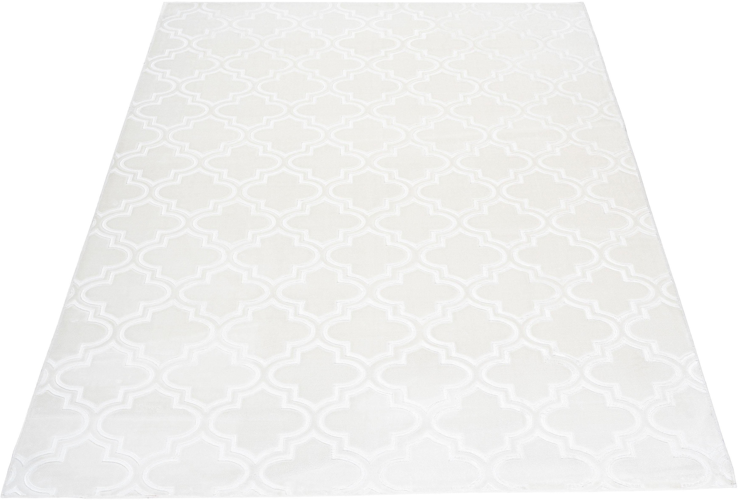 Leonique Läufer »Triana«, rechteckig, 7 mm Höhe, 3D-Design