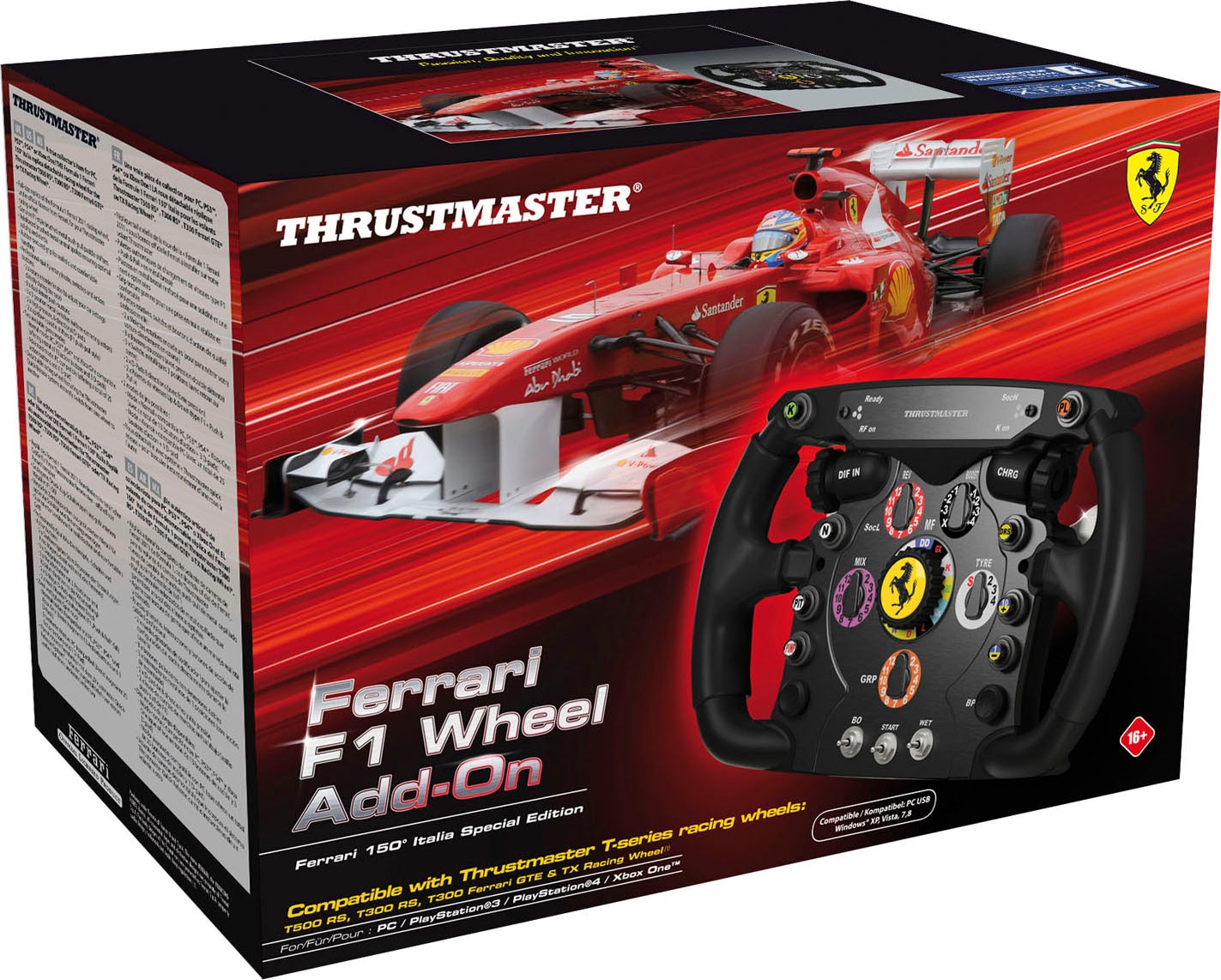 Thrustmaster Controller »Ferrari F1 Wheel AddOn«