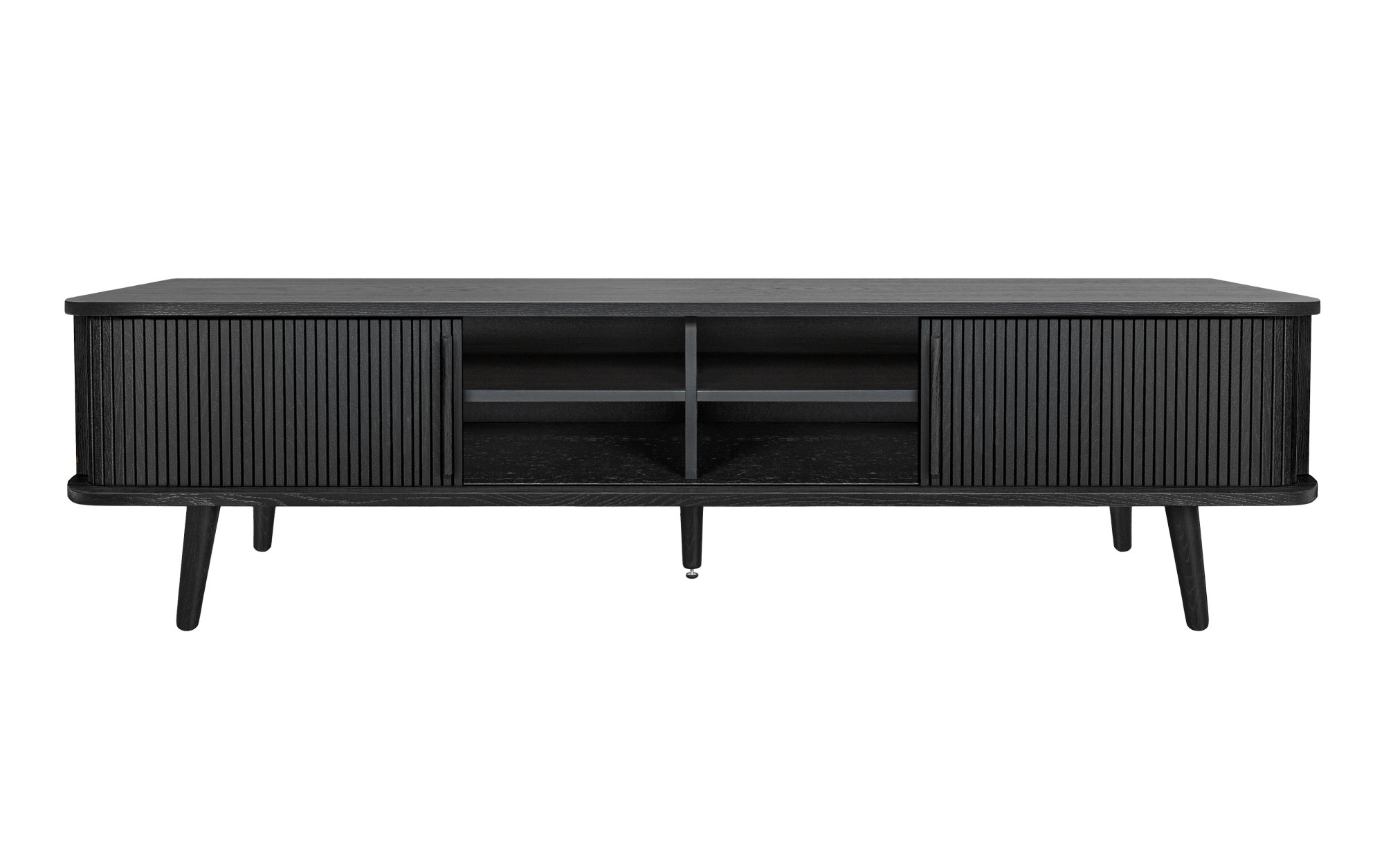 Woodman TV-Board »Rove«, besonderes Design, in zwei Breiten, mit Eichenholzfurnier