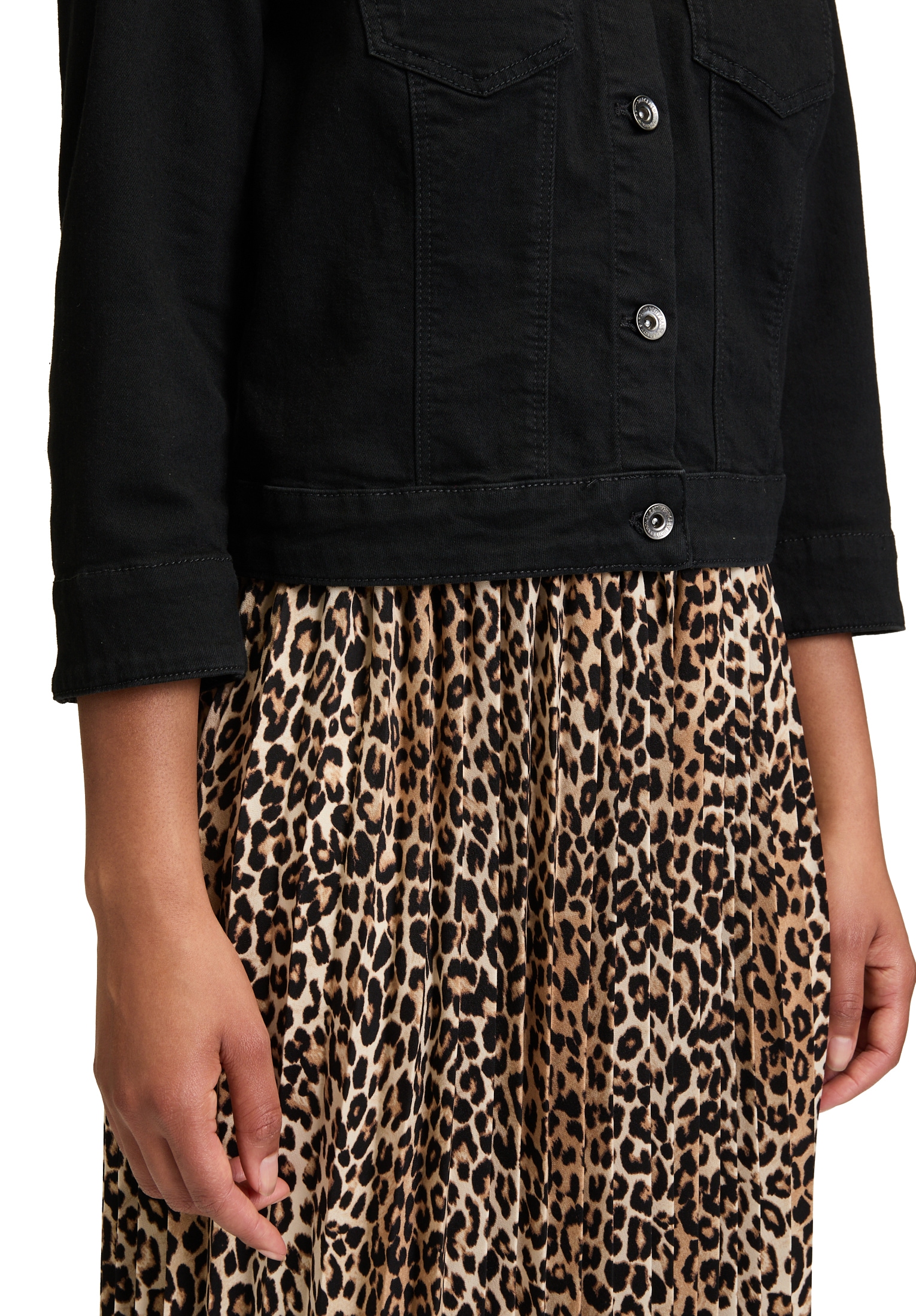 Betty Barclay Jeansblazer »Jeansjacke mit 3/4 Arm«
