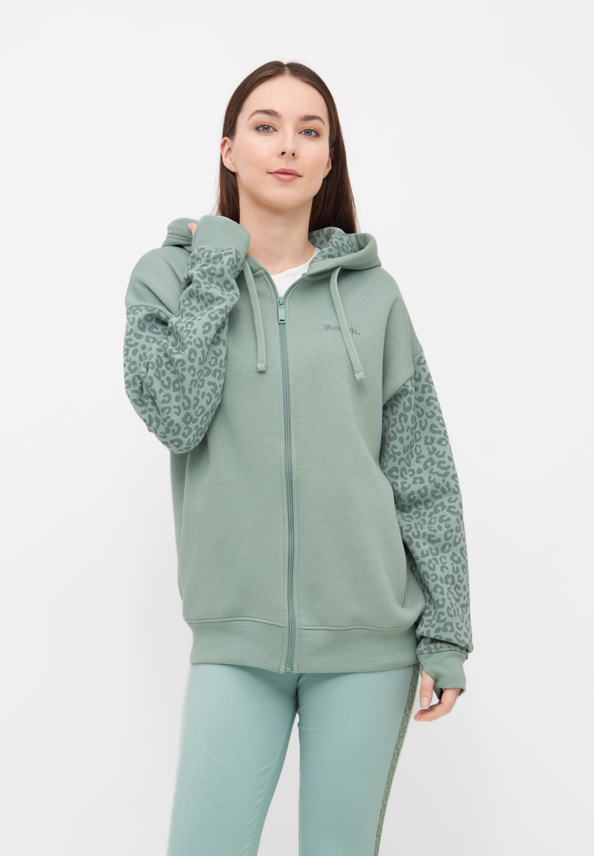 Bench. Kapuzensweatjacke »LINEY«