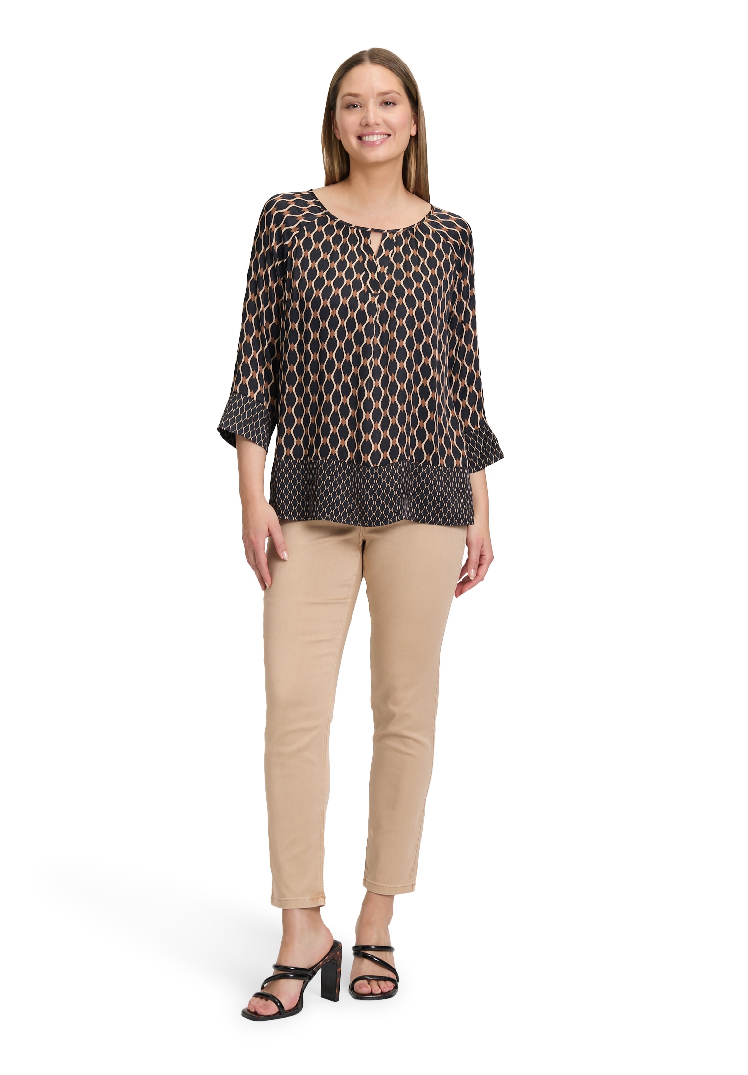 Betty Barclay Schlupfbluse »Schlupfbluse mit Print«