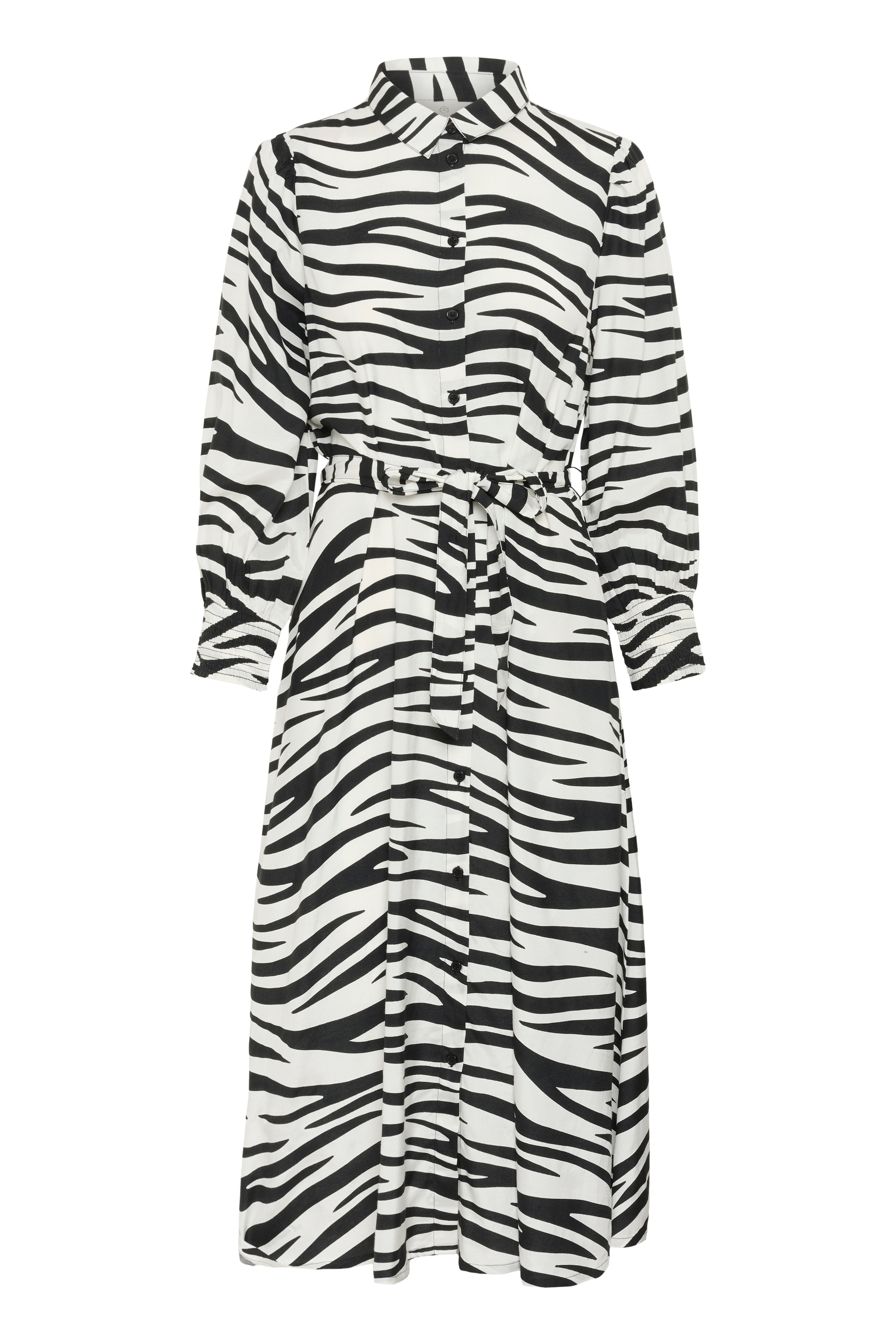KAFFE Midikleid »Kleid KAemine«