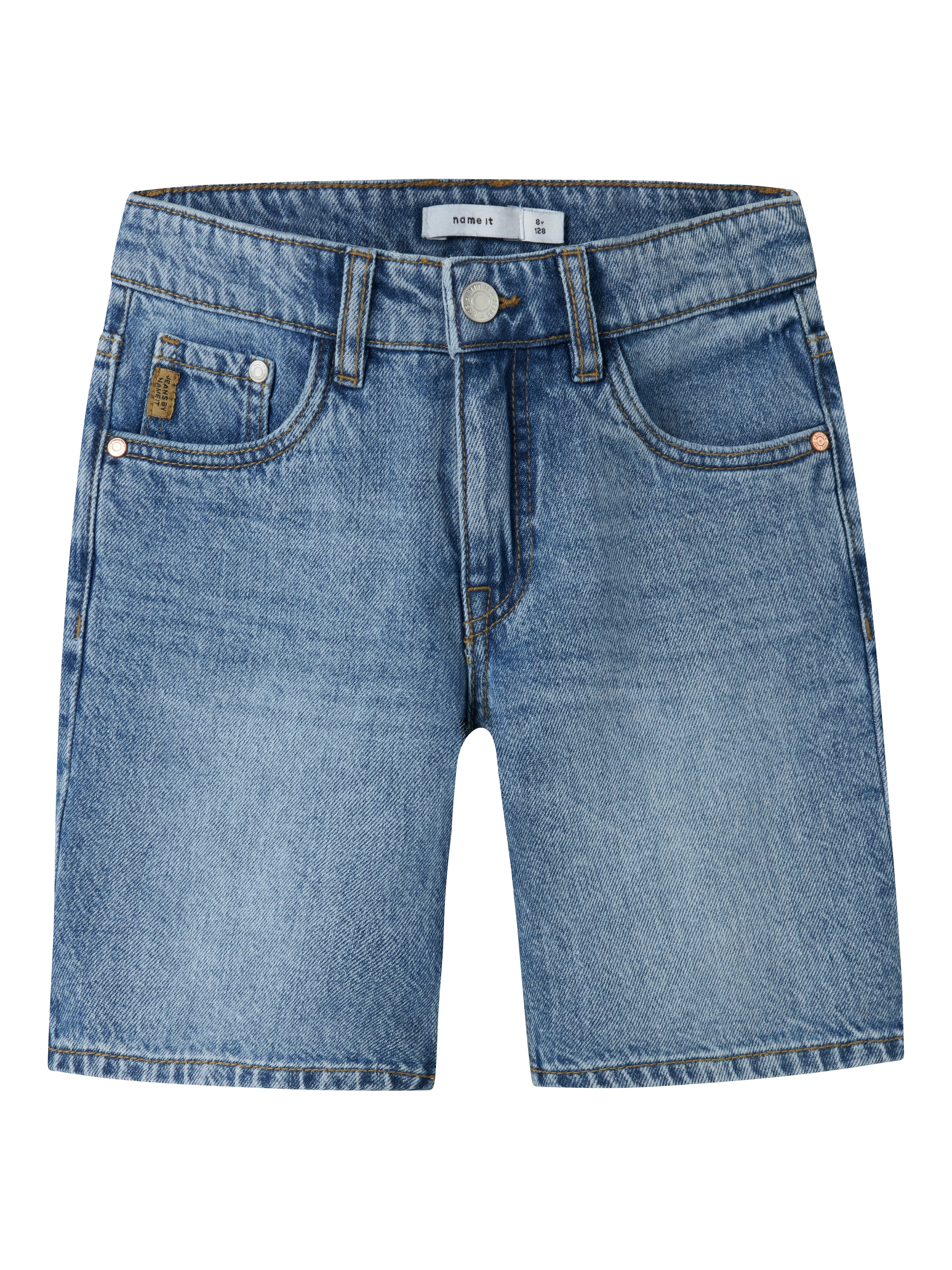 Name It Jeansshorts »NKMRYAN REG L DNM SHORTS 6750-DM NOOS« Baumwolle