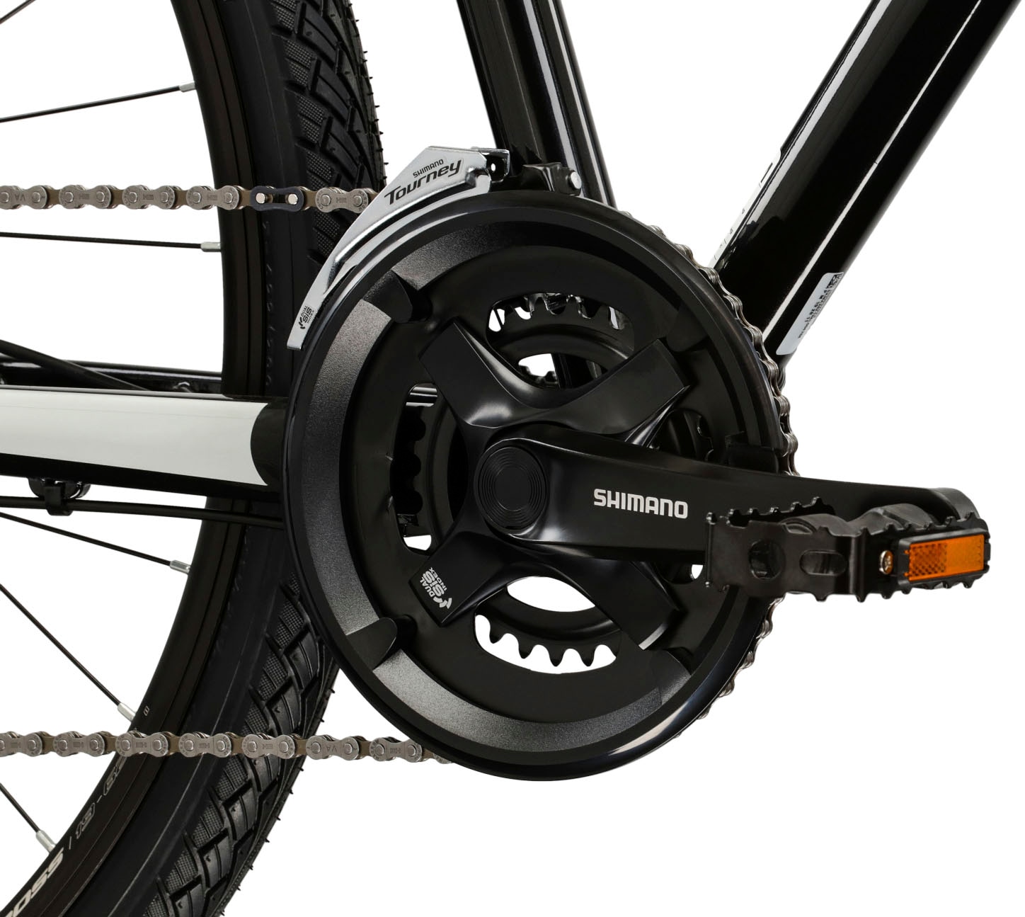 Kross Crossrad »Evado 4.0«, 18 Gang, Shimano, ACERA M3020 Schaltwerk, Kettenschaltung