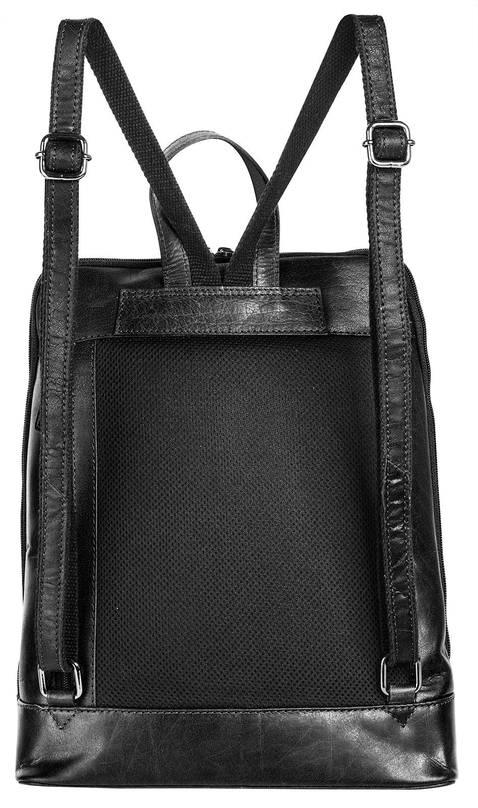 X-Zone Cityrucksack, echt Leder