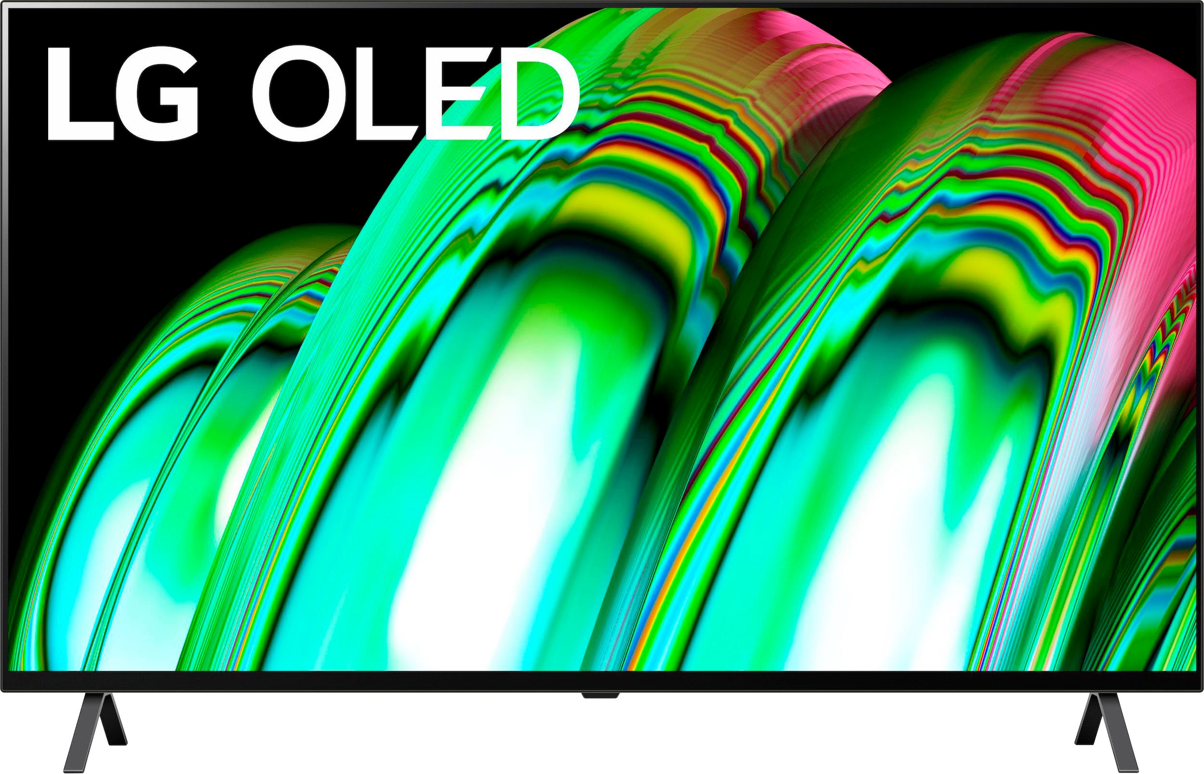 LG OLED-Fernseher »OLED48A29LA«, 121 cm/48 Zoll, 4K Ultra HD, Smart-TV, OLED,α7  Gen5 4K AI-Prozessor,Dolby Vision & Atmos,Single Triple Tuner jetzt bei OTTO