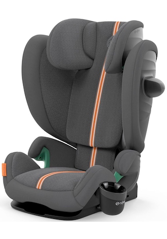 Autokindersitz »Solution G i-Fix Plus, lava grey«