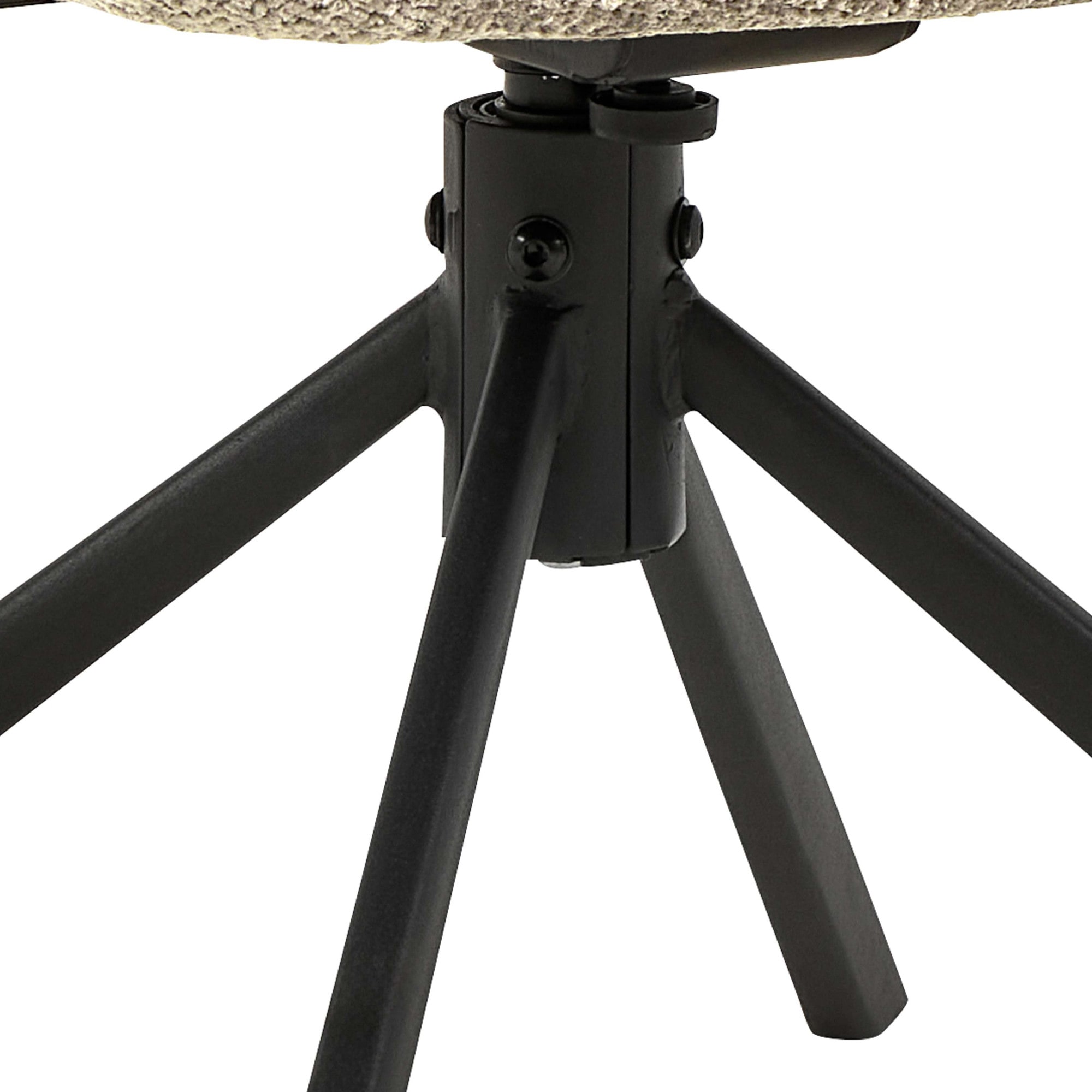 ACTONA GROUP Esszimmerstuhl »Edgar, Polsterstuhl, Stuhl« (Set) 2 Stk.Stuhl, Stoff, L-Form, Armlehnen, Dreh- & Kippfunktion, FSC™