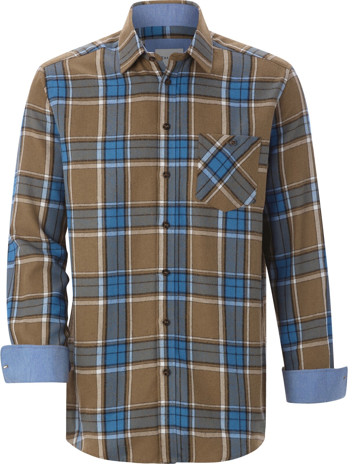 Babista Flanellhemd »Hemd SALTINORA«