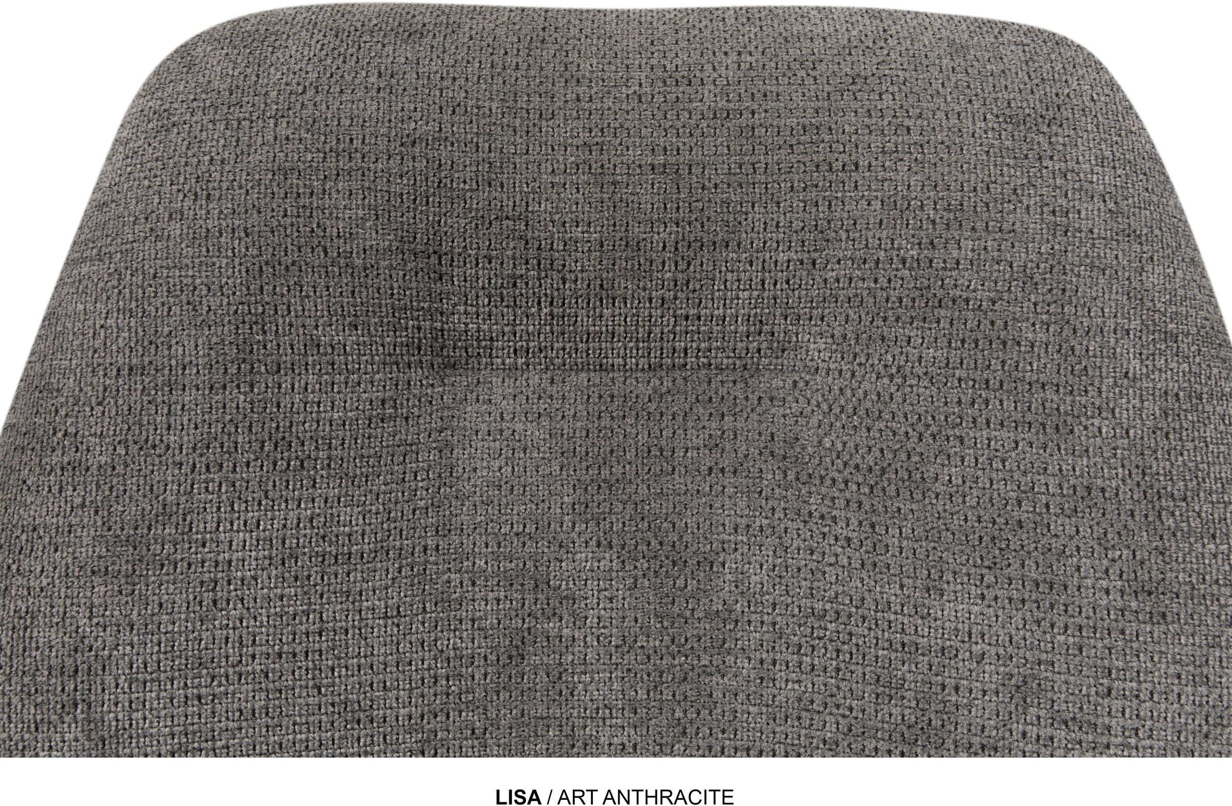 OMG Design Esszimmerstuhl »Lisa« (Set) 1 Stk.Drehstuhl mit auto-return, Armlehnenstuhl