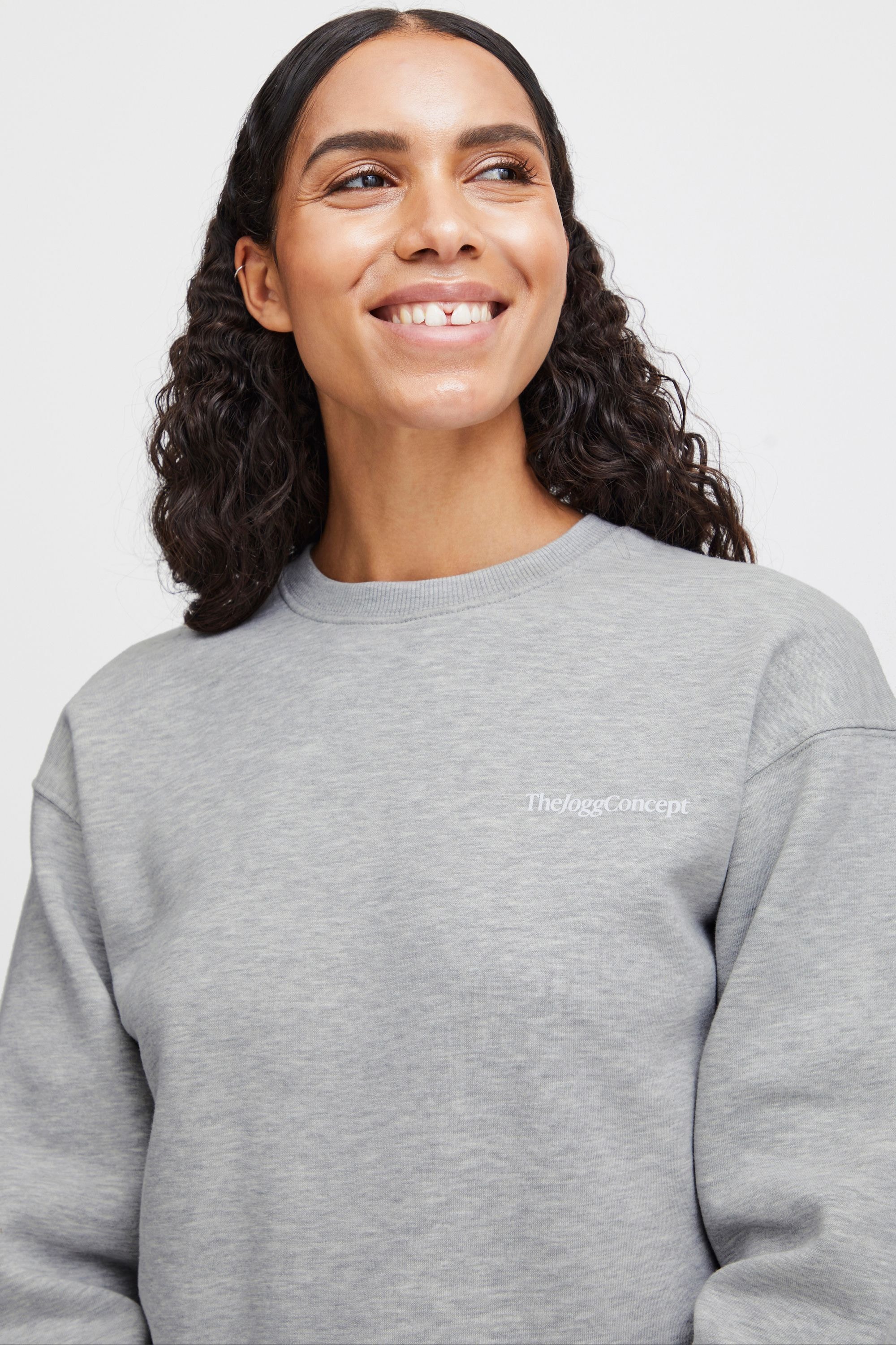 TheJoggConcept Sweatshirt »Sweatshirt JCRafine«