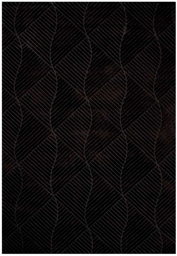 Carpet City Teppich »Friseé-Teppich FANCY 904«, rechteckig, 12 mm Höhe, Läufer, Kurzflor Wohnzimmer, florale 3D-Optik, für Schlafzimmer