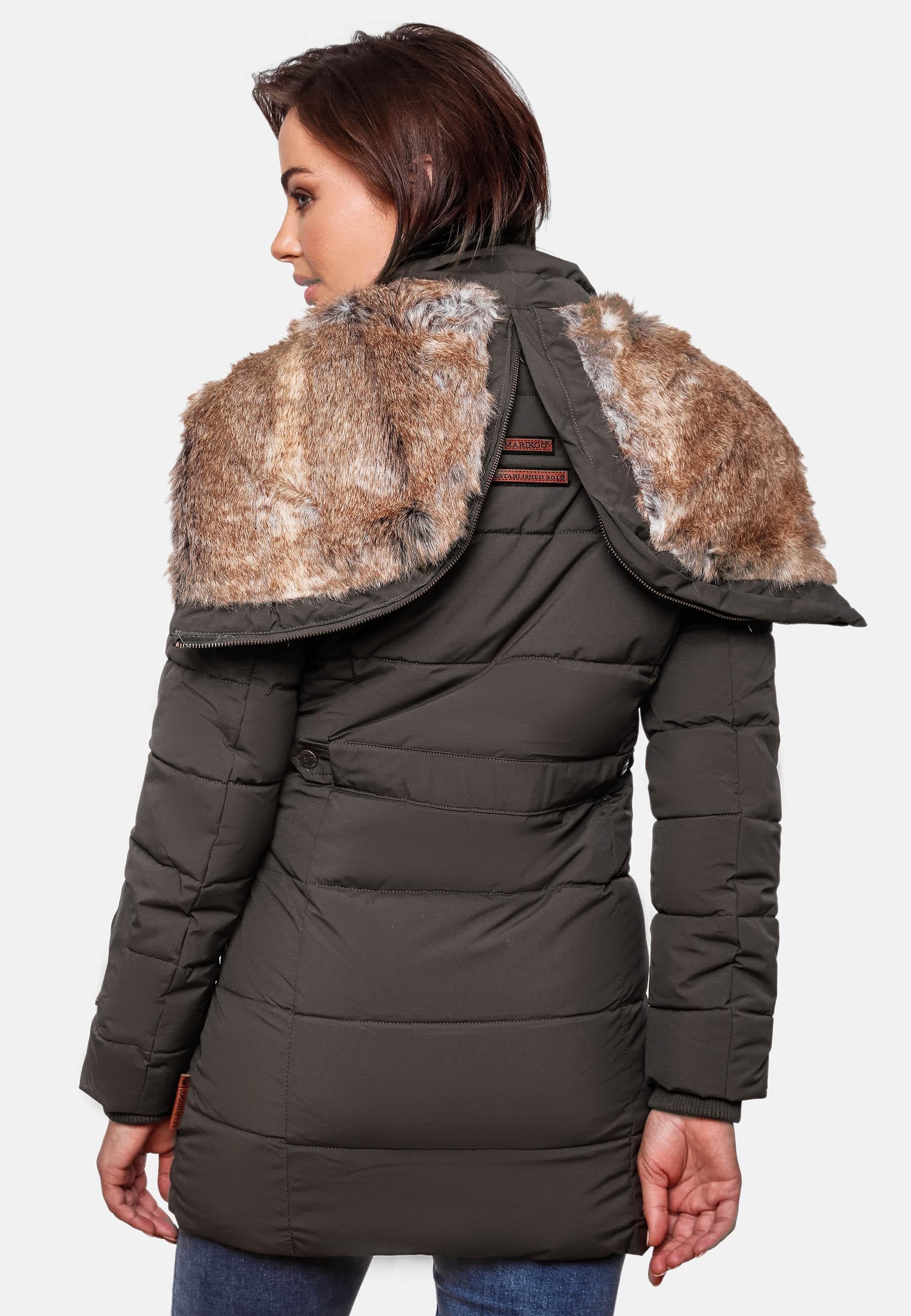 Marikoo Wintermantel »Wintermantel Lieblings Jacke«
