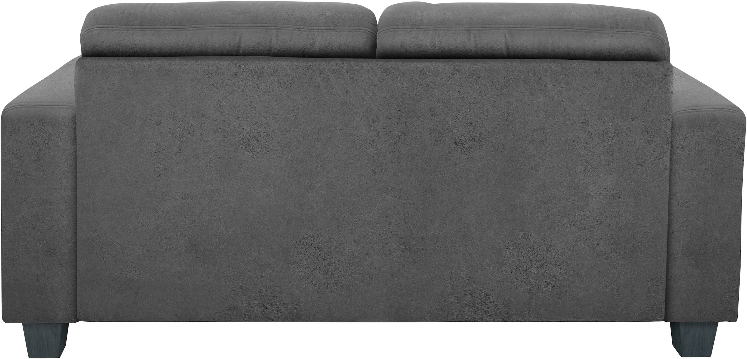 TRENDMANUFAKTUR 2,5-Sitzer »Chamber mit hohem Sitzkomfort«, in zeitloser Optik, Kopfstützen optional bestellbar