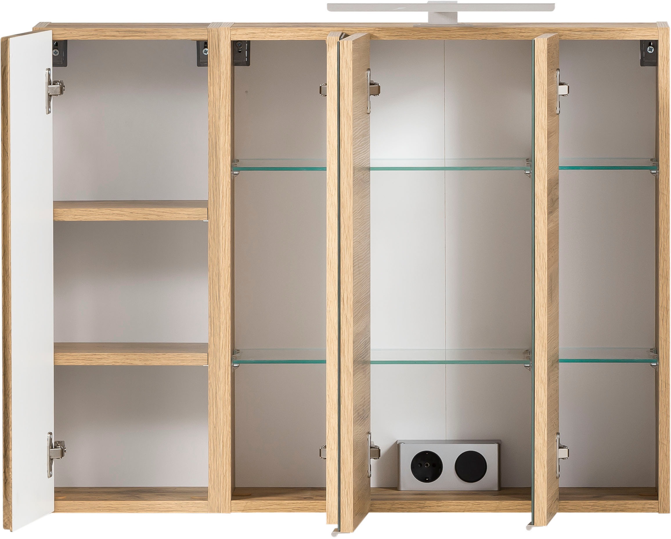 welltime Badmöbel-Set »Sölden« 2 Stk. tlg.