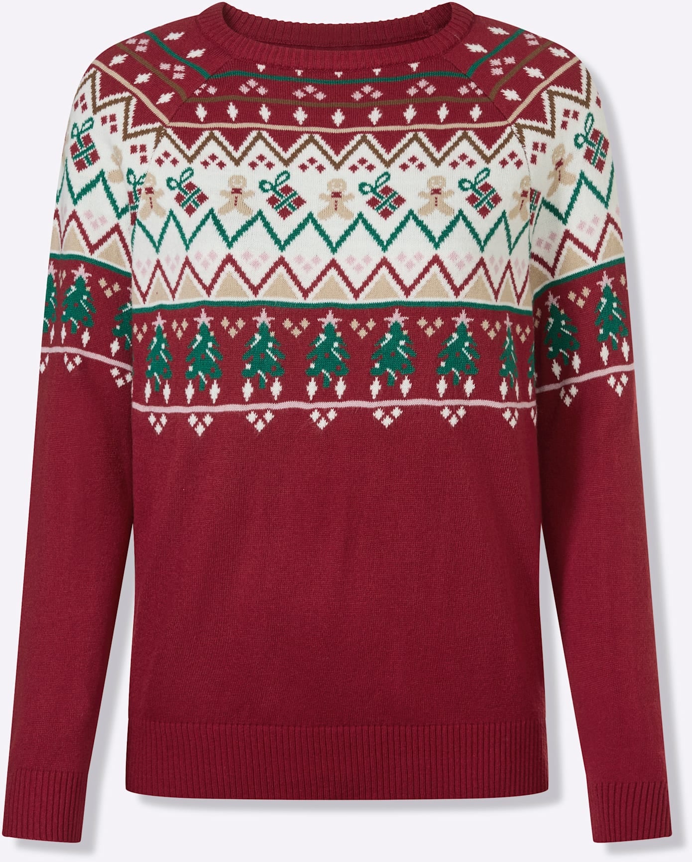 Classic Basics Strickpullover »Langarm-Pullover«