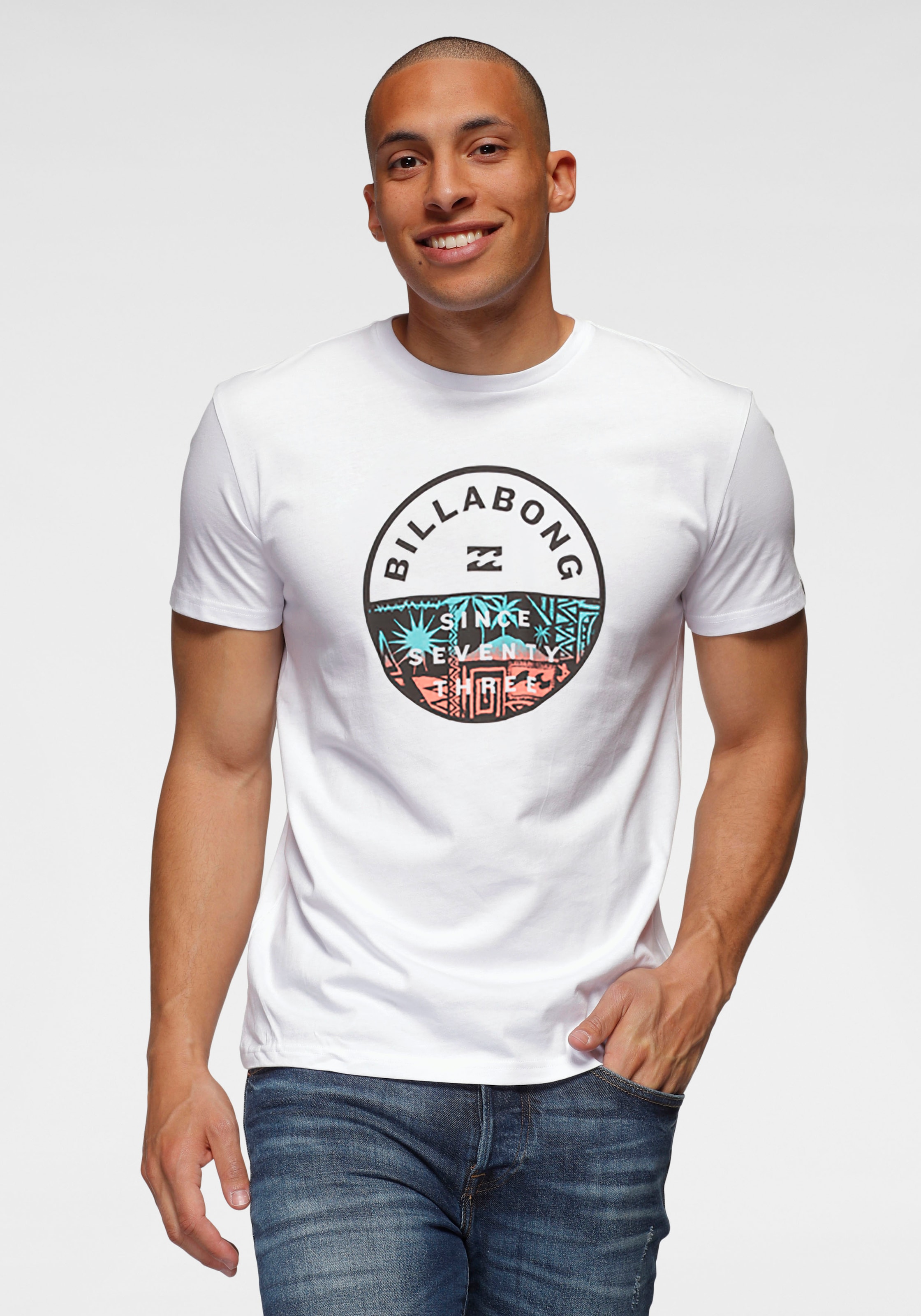 Billabong T-Shirt »ROTATION«