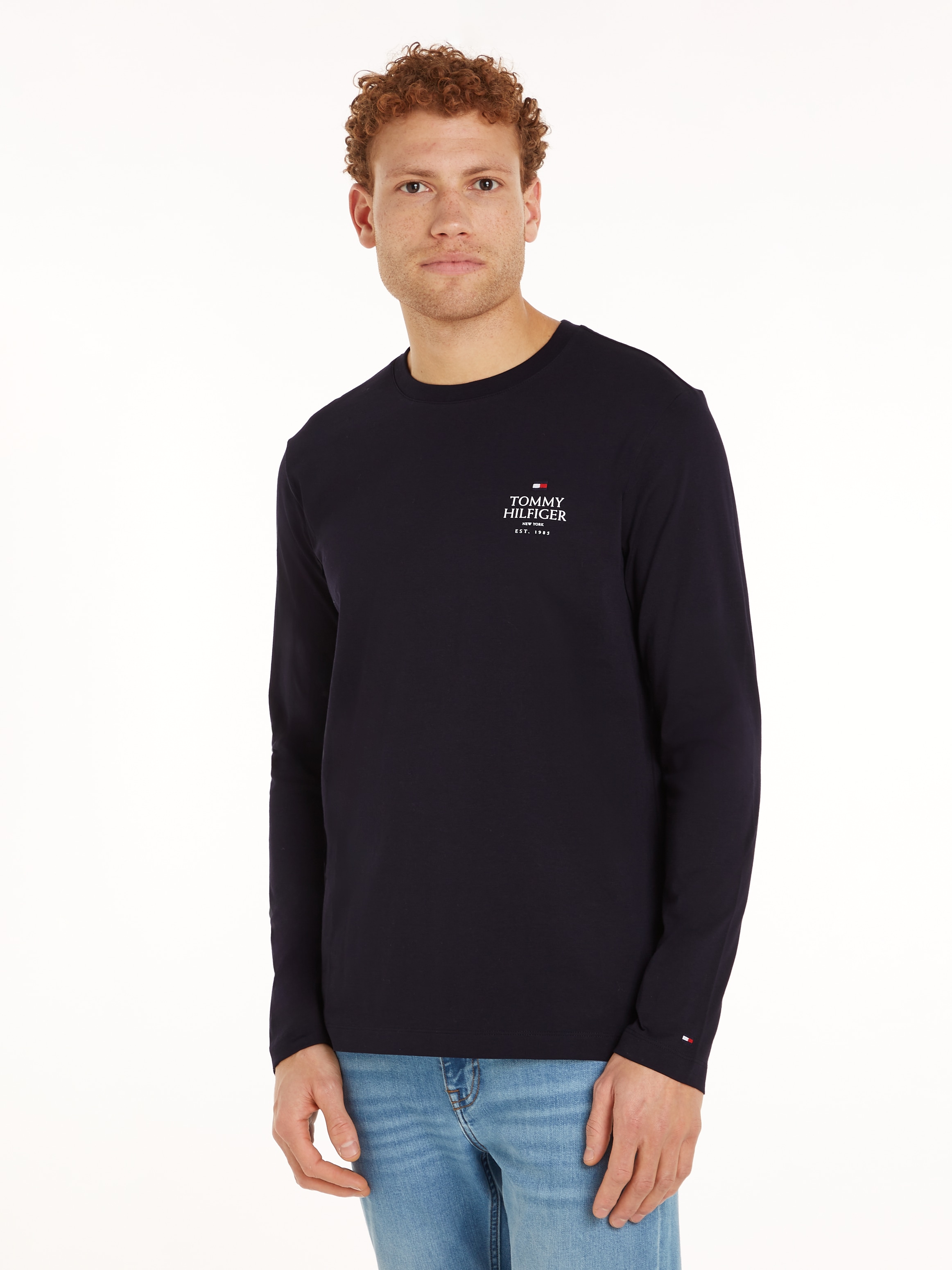 Longsleeve »HILFIGER STACK LS TEE«